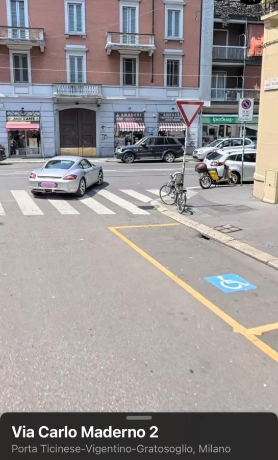 Prestigioso Trilocale Sui Navigli Con A/c & Wi-fi