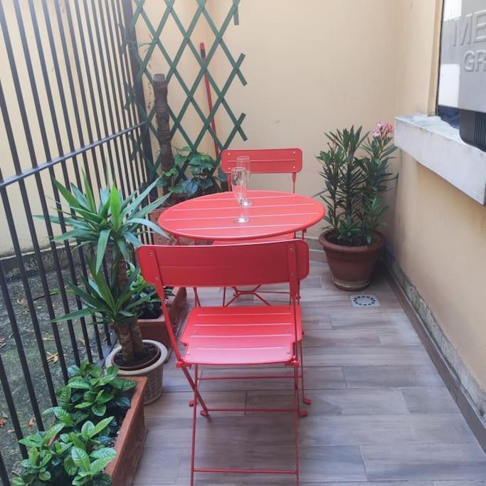 Apartment Monolocale Intimo Con Terrazzino *