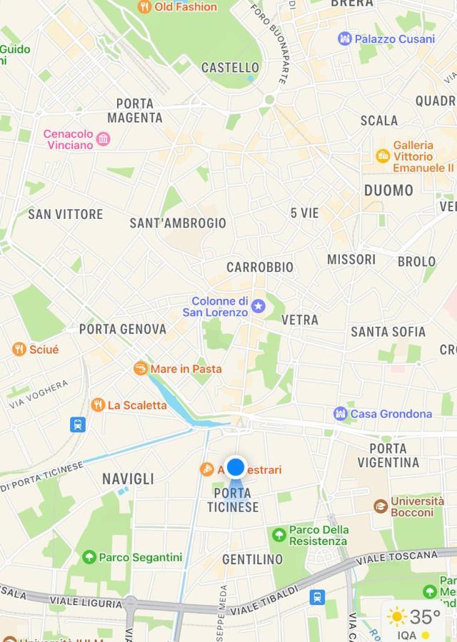 Navigli Floor 15 Mins From Duomo Apartment Milan