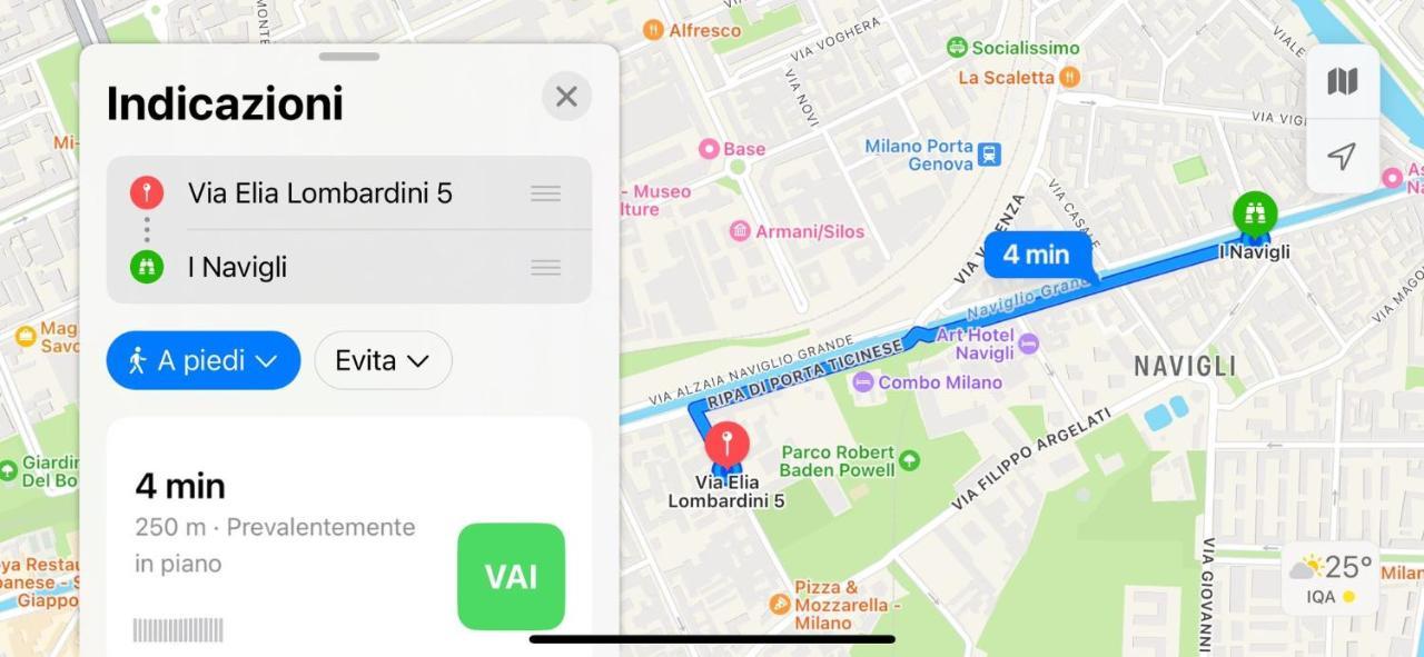 Deluxe 120 Mq , 4 Minuti A Piedi Dai Navigli Apartment Mailand