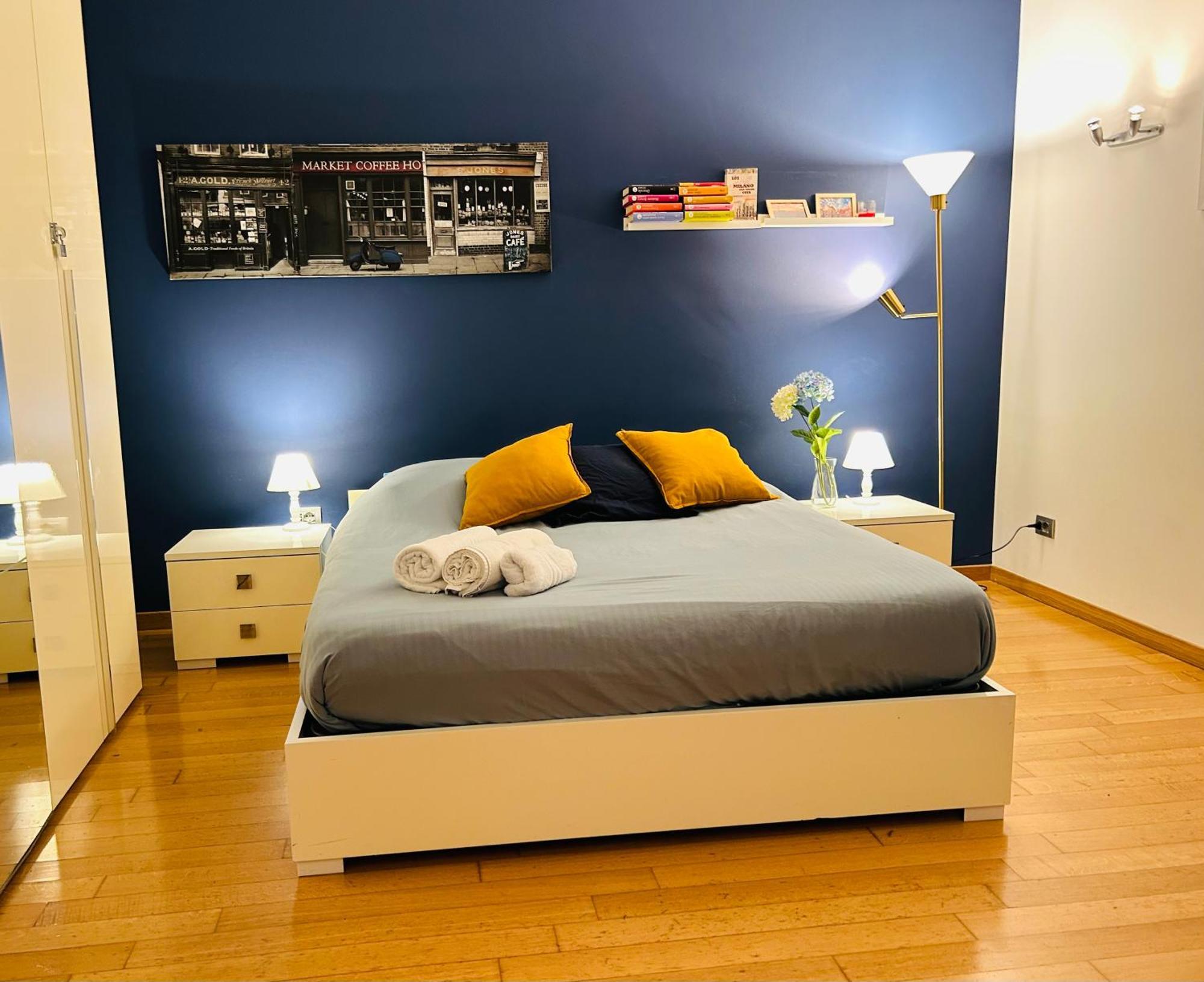 Chiara 34 - M4 Metro Blu Apartamento