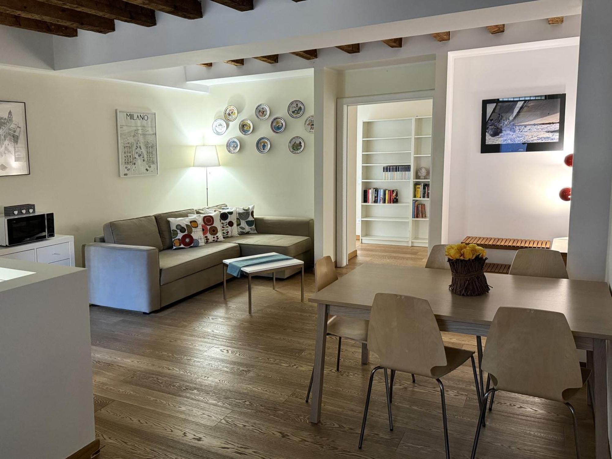 Apartamento Joivy Cosy Ticinese Retreat 1-bed Flat Near The Duomo *