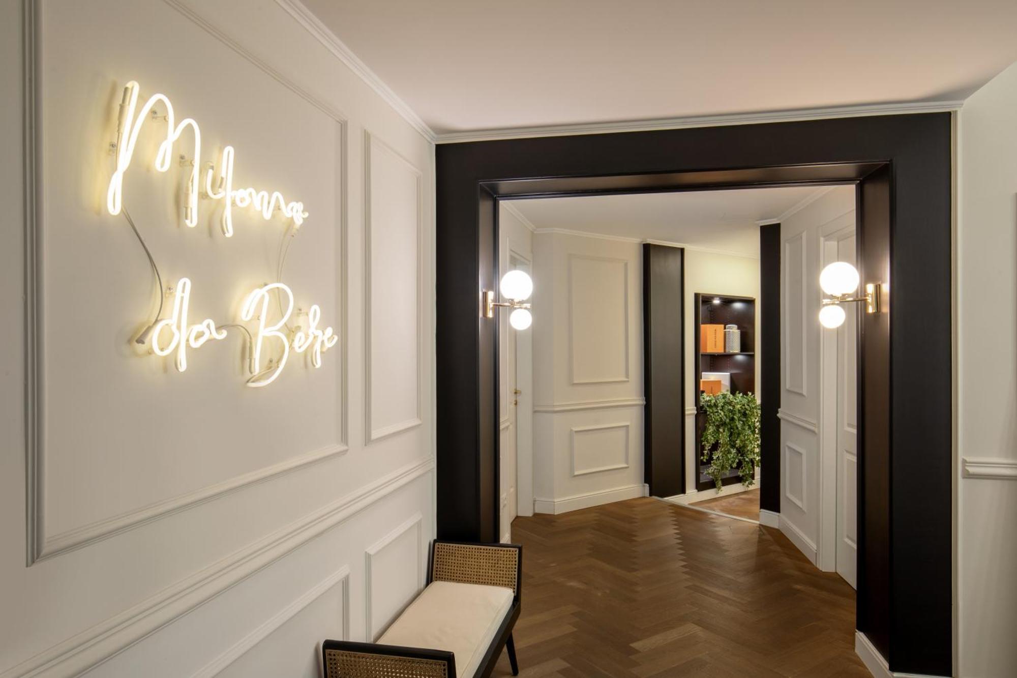 Corso Monforte Gasthof Mailand