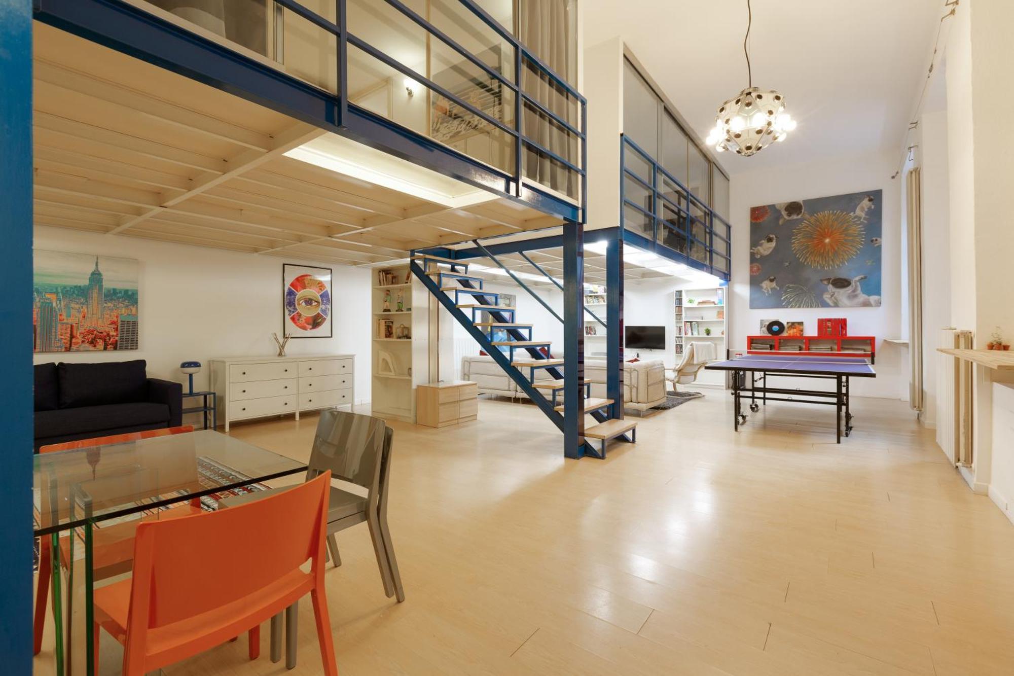 Sant'agostino - Charming Retreat 210m From M2 * Mailand