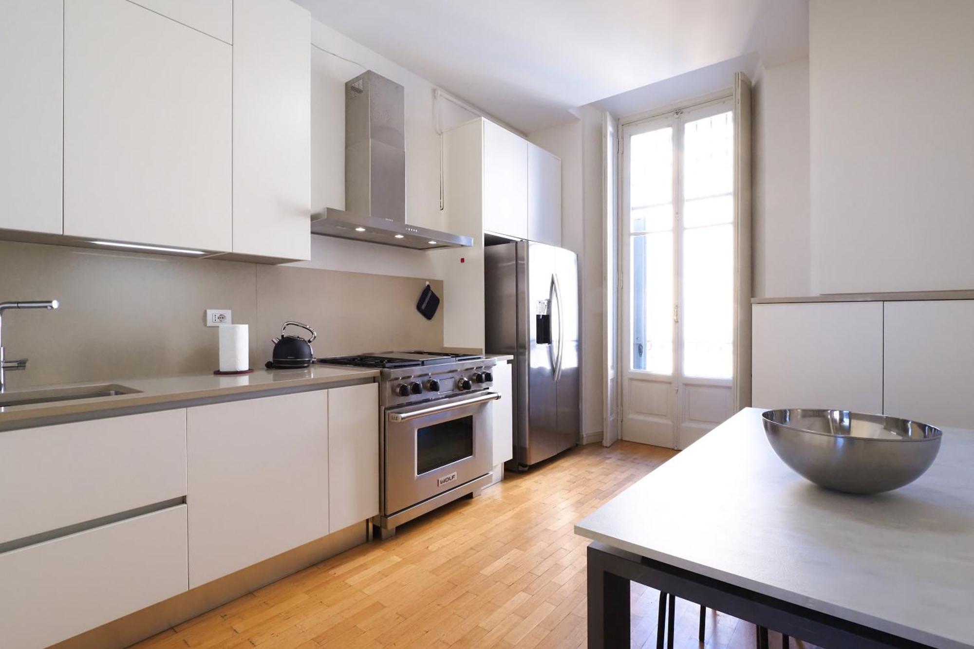 Contempora Serviced - Quadrilocale Pta Vercellina Milan