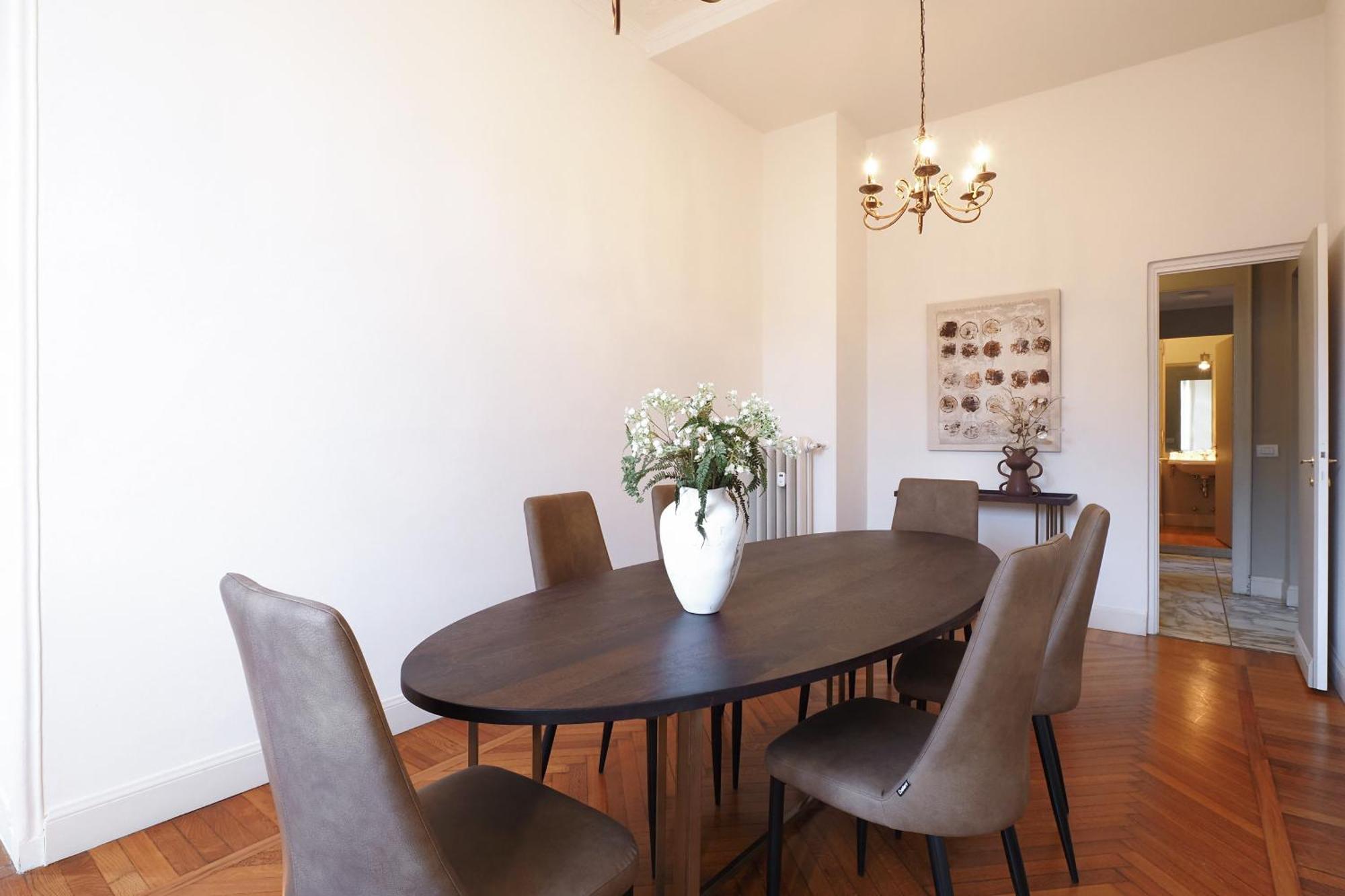 Contempora Serviced - Quadrilocale Pta Vercellina *