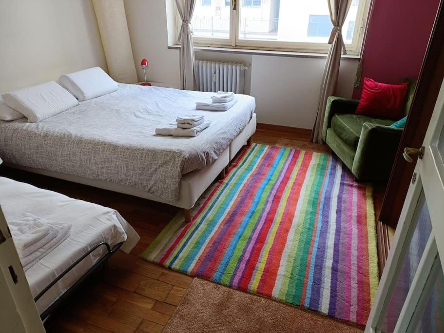 Apartment Romantico Attico Con Terrazzo In Centro Mailand