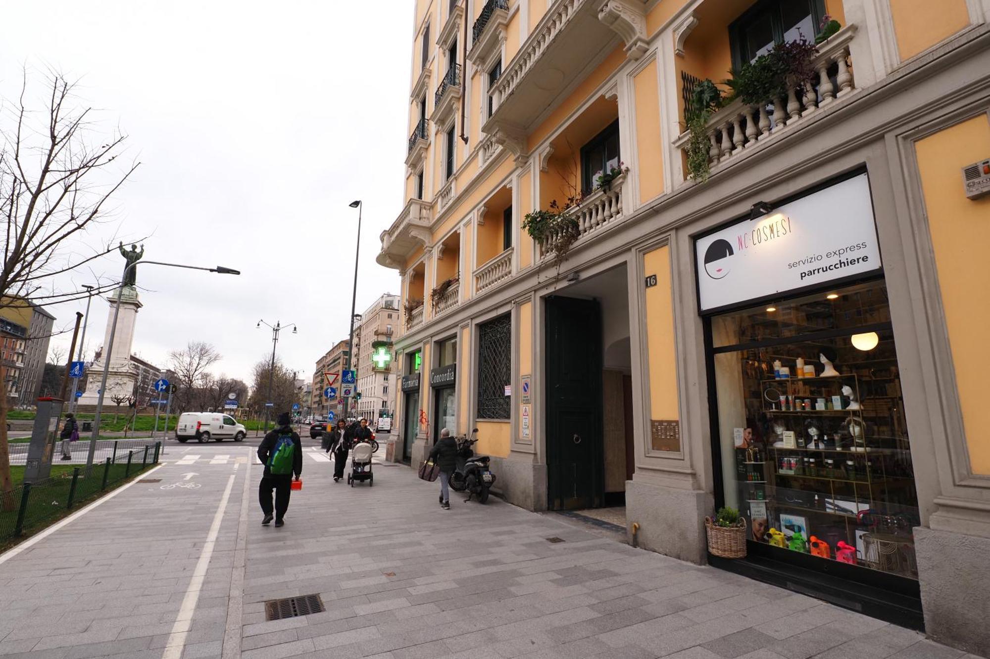 Apartment Primopiano - Concordia Milan