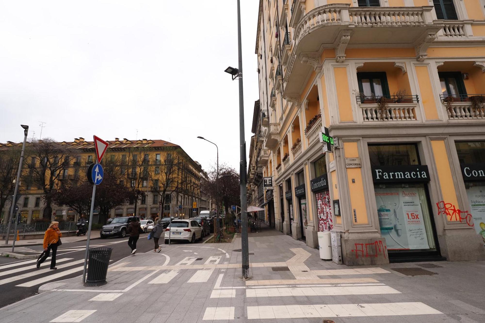 Apartment Primopiano - Concordia Milan