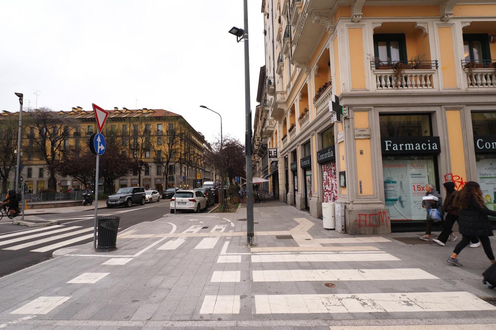 Primopiano - Concordia * Milan