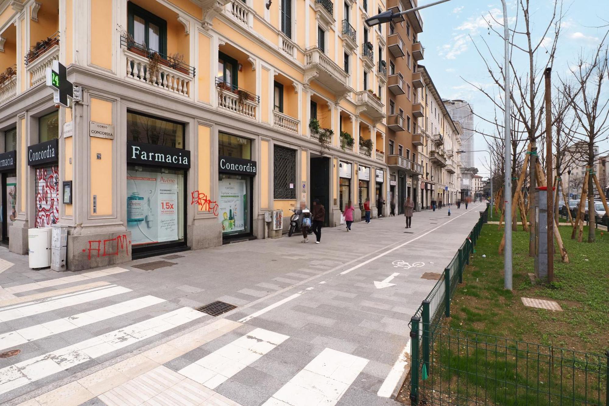 Primopiano - Concordia * Milan