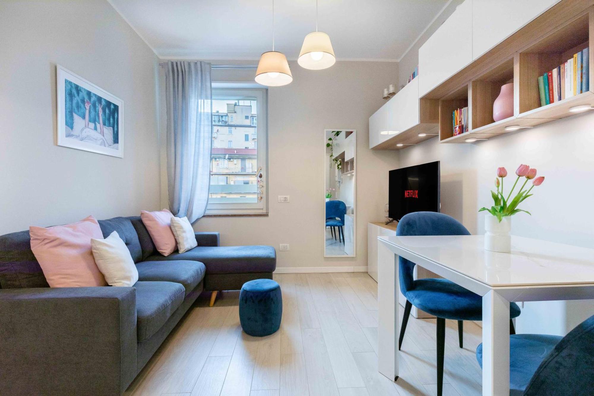 Apartment Luxury - Free Private - Parking Maestri Campionesi 16 Milan
