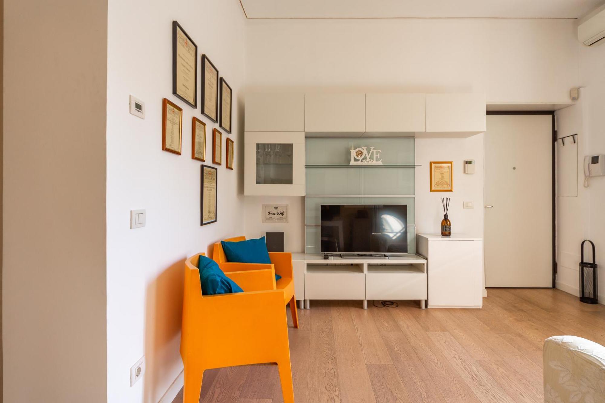 Ferienhaus Milano-trilocale Centrale Con Vasca Idromassaggio Mailand