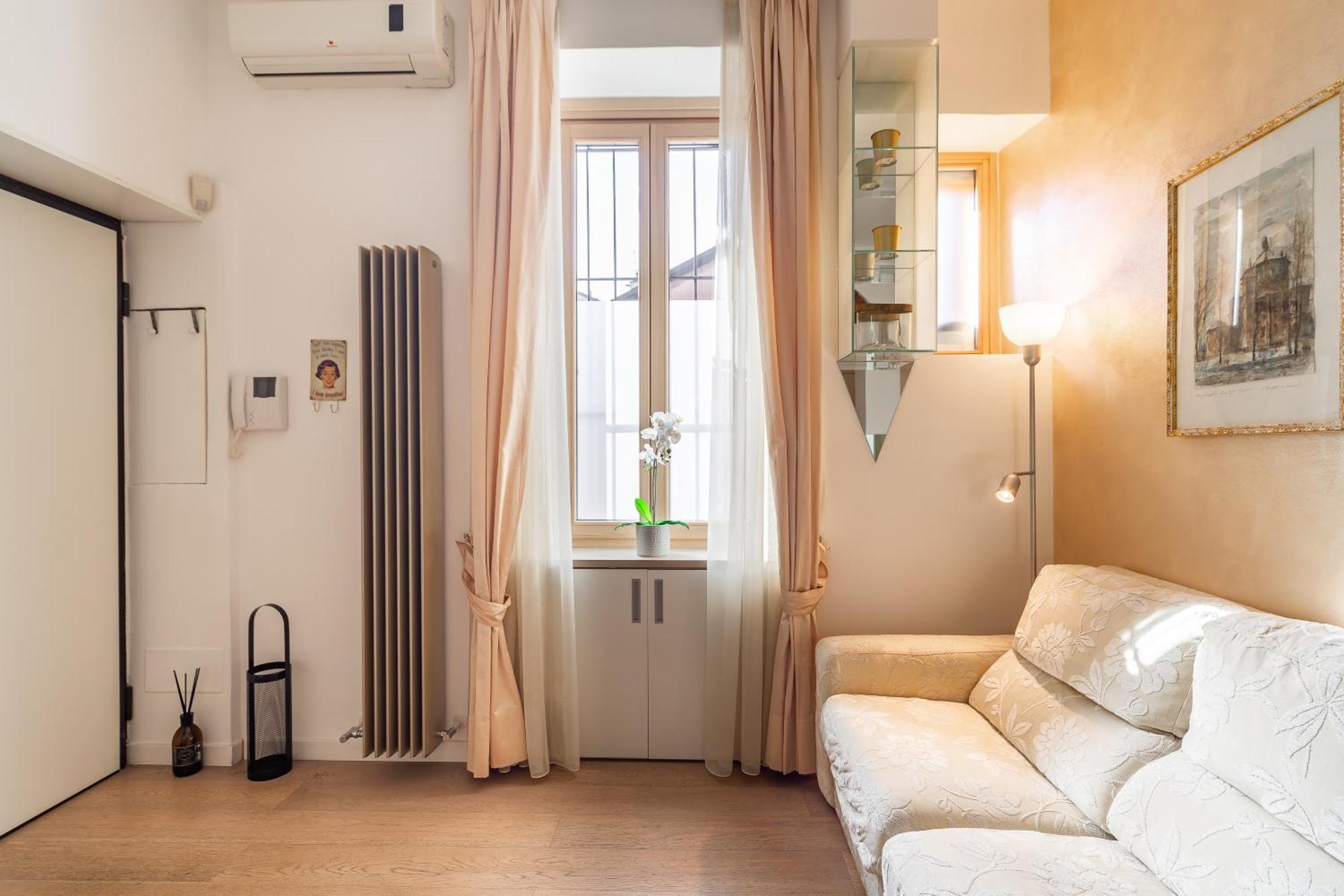 Ferienhaus Milano-trilocale Centrale Con Vasca Idromassaggio *