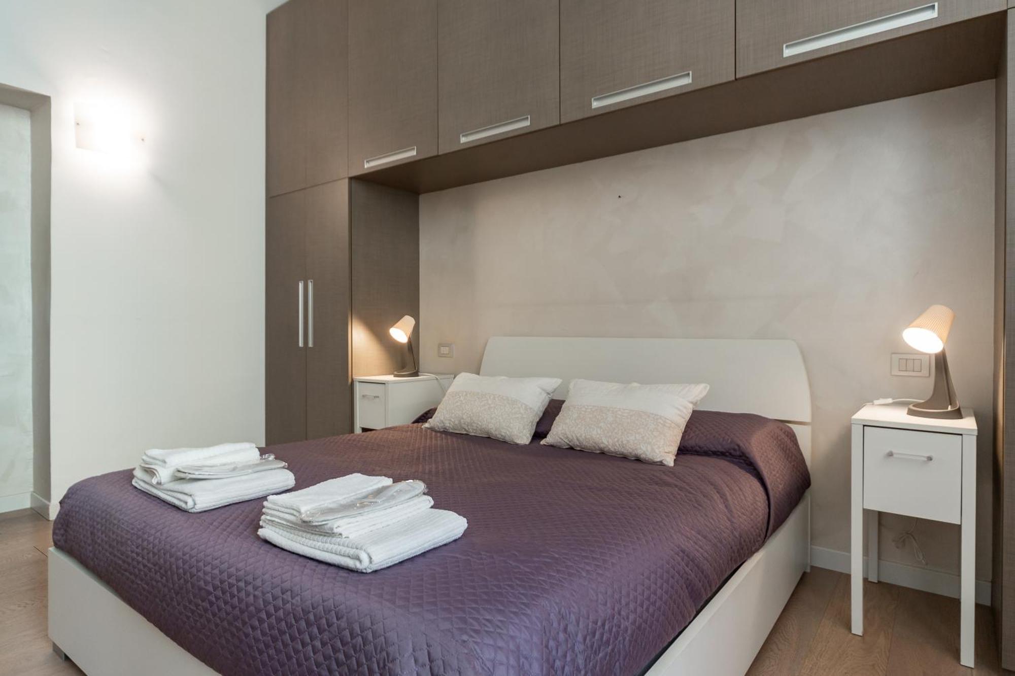 Ferienhaus Milano-trilocale Centrale Con Vasca Idromassaggio Mailand