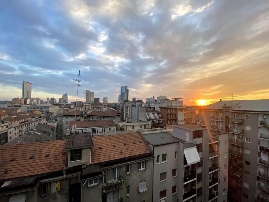 Apartment Penthouse In The Sky With 30 Sqm Terrace Station