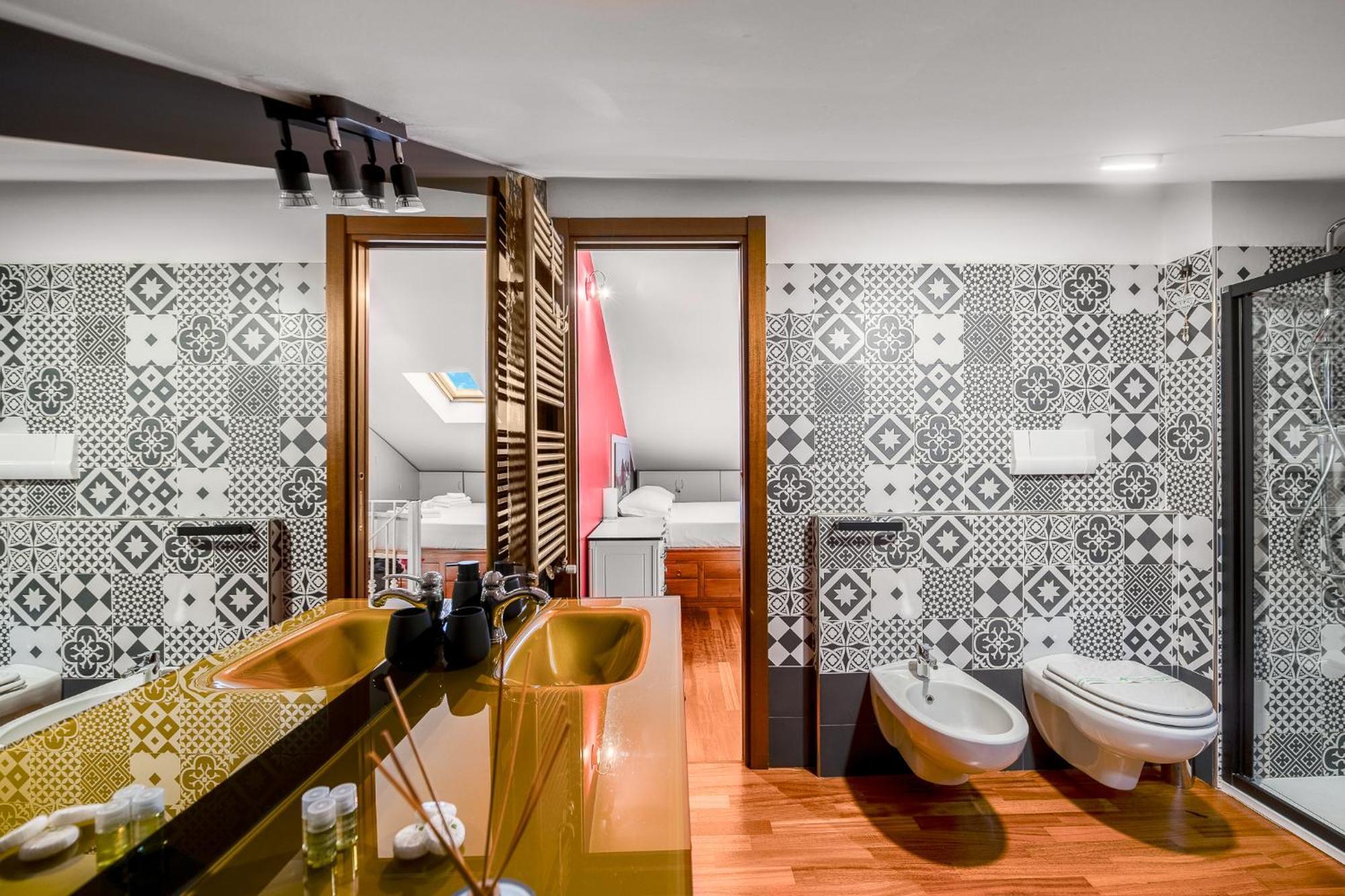 Apartment Bright Loft - Free Private Parking Milan