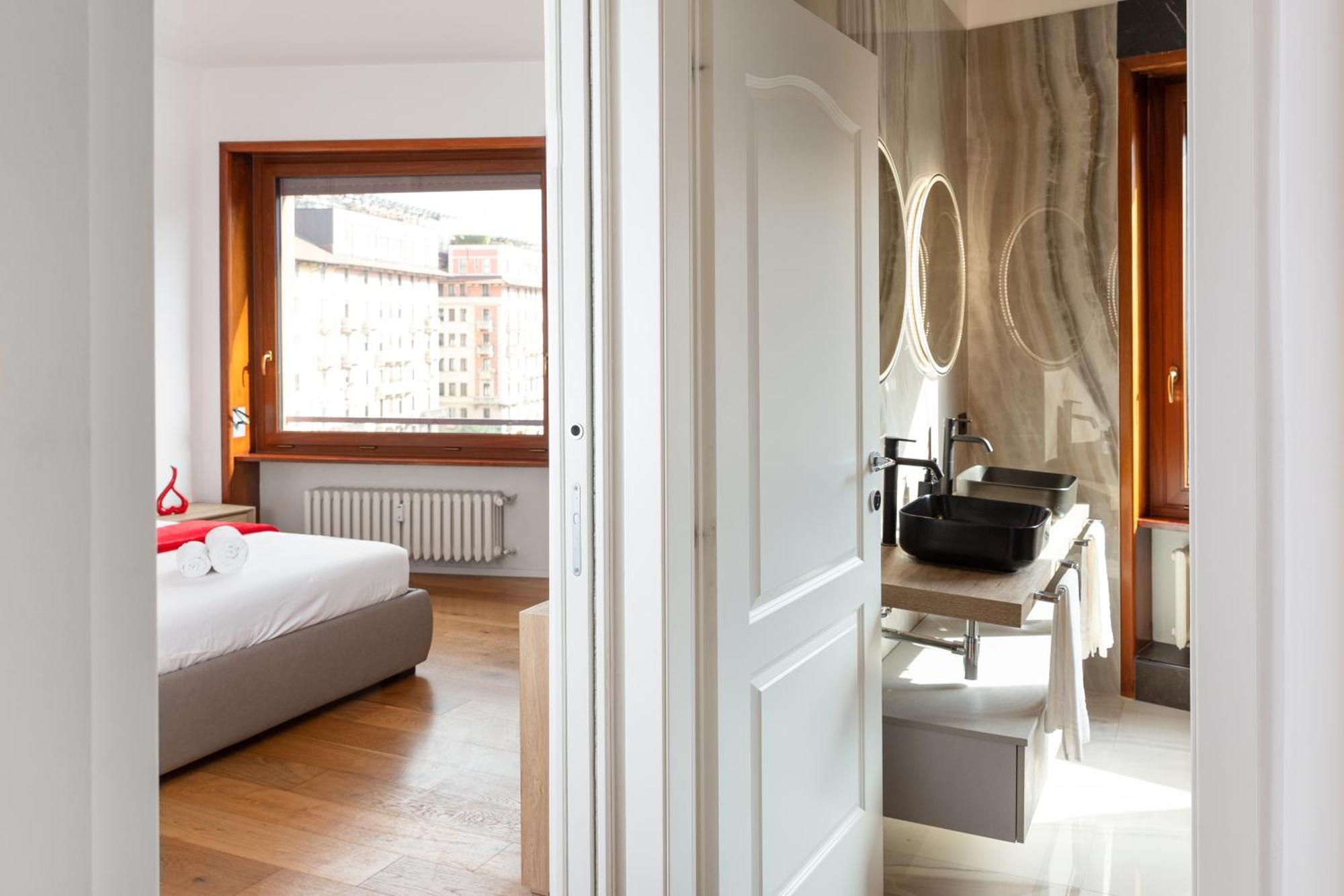 Free Parking - 5 Star - Sauna Luxury Apartment *