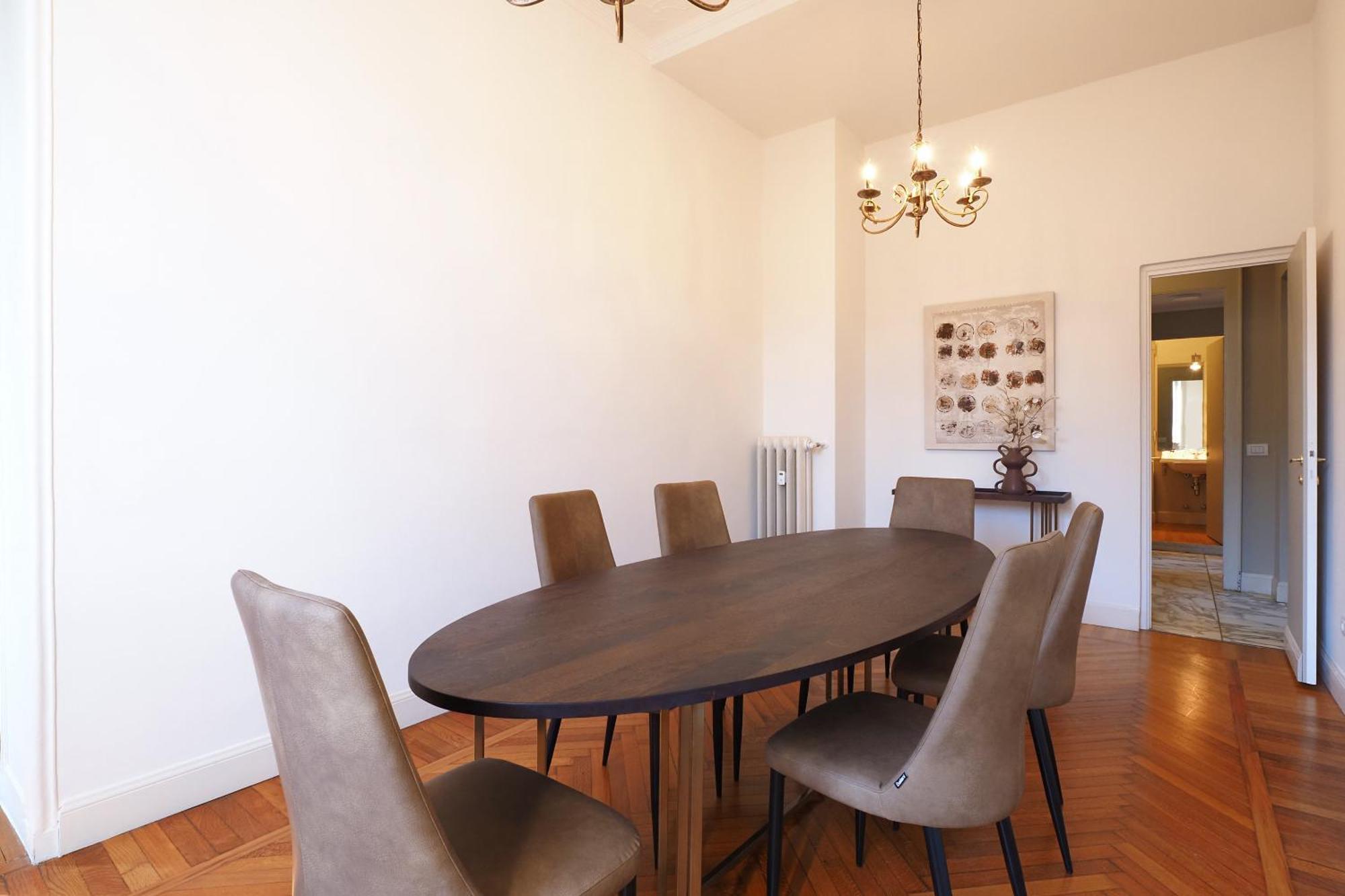 Contempora Serviced - Quadrilocale Pta Vercellina Apartment Milan