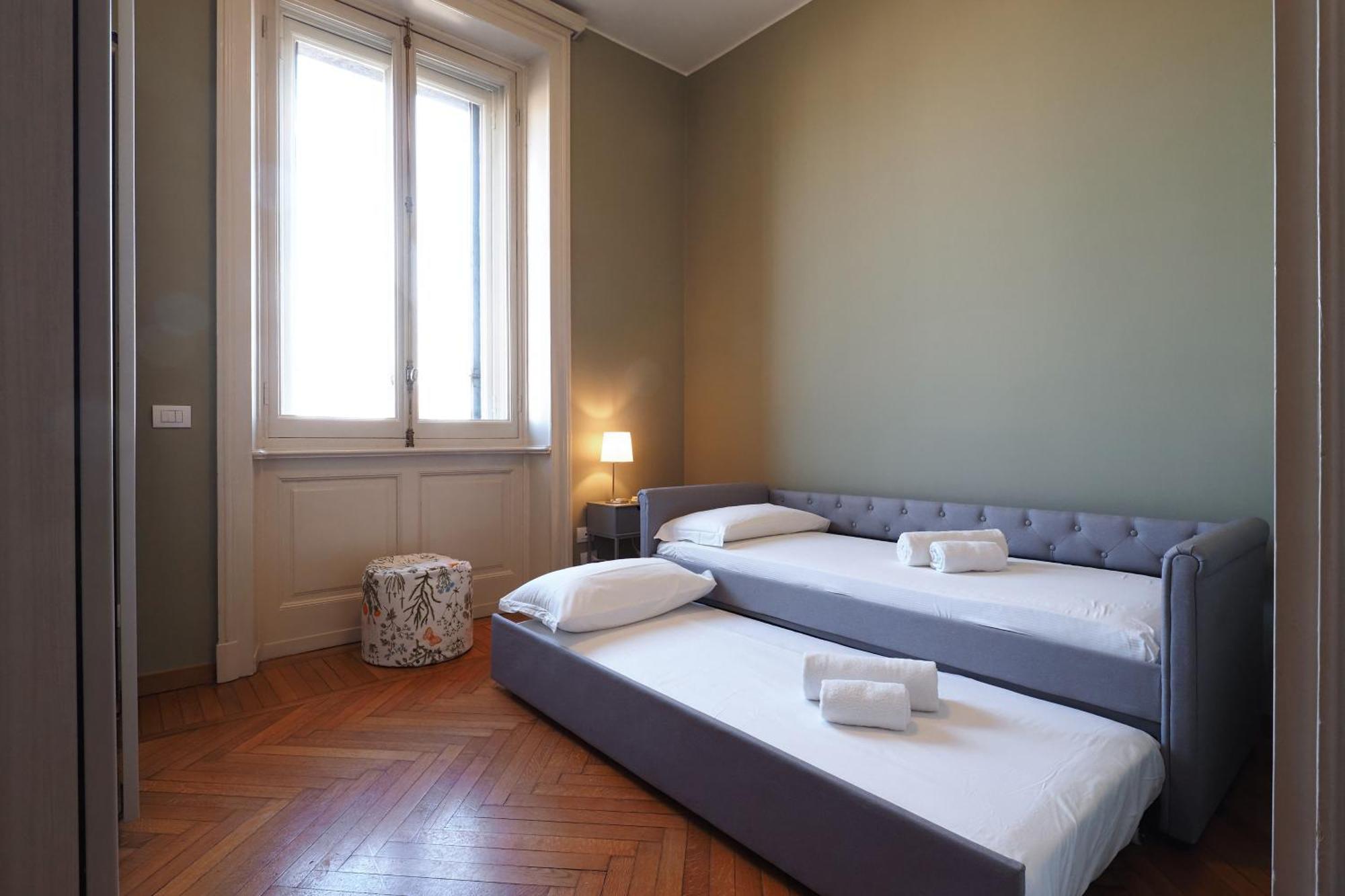 Contempora Serviced - Quadrilocale Pta Vercellina Milan