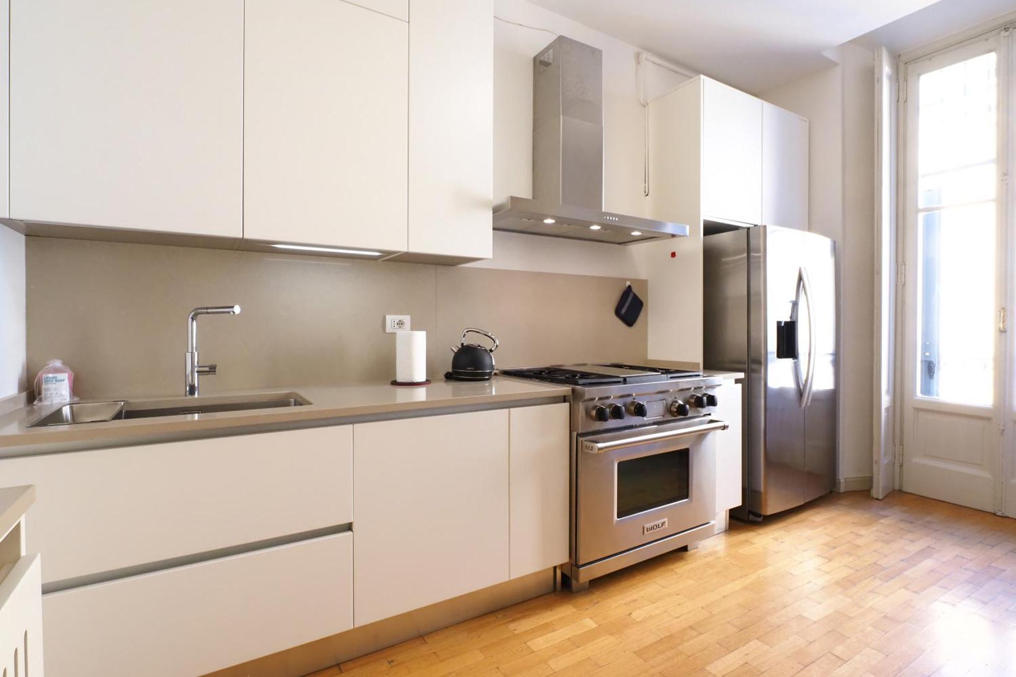 Contempora Serviced - Quadrilocale Pta Vercellina Apartment