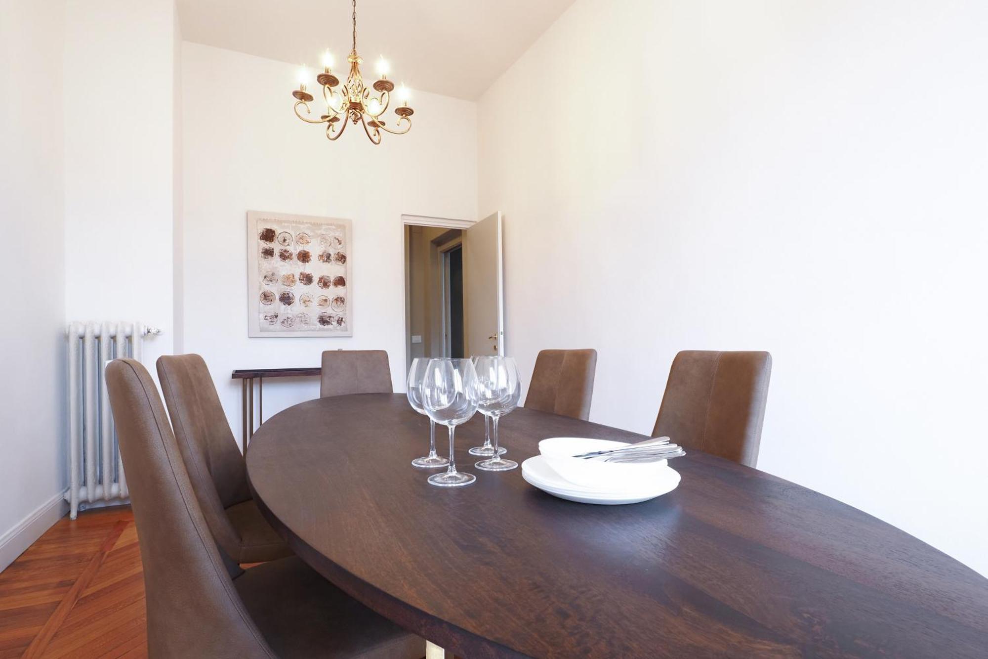 Contempora Serviced - Quadrilocale Pta Vercellina Apartment *