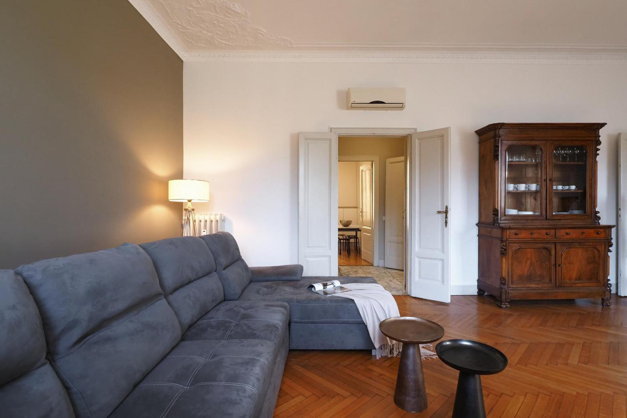 Contempora Serviced - Quadrilocale Pta Vercellina Apartment *