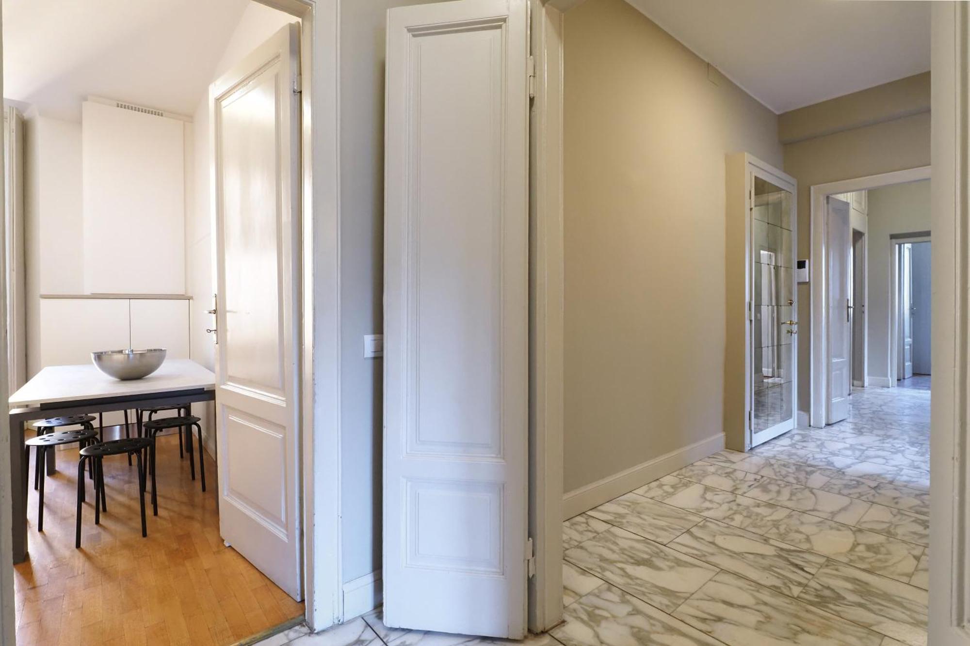 Apartment Contempora Serviced - Quadrilocale Pta Vercellina
