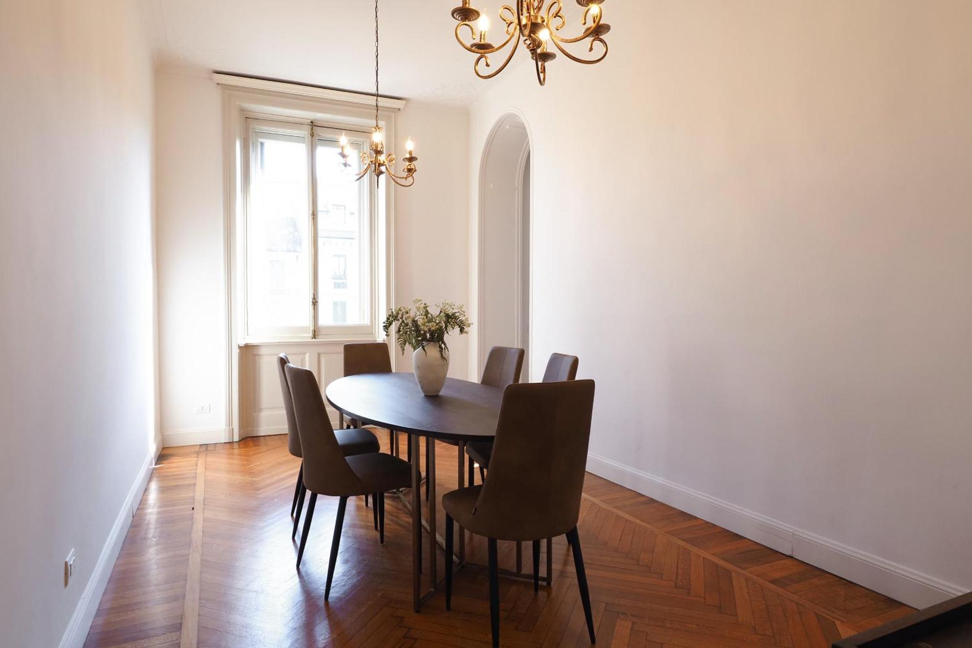 Contempora Serviced - Quadrilocale Pta Vercellina Apartment