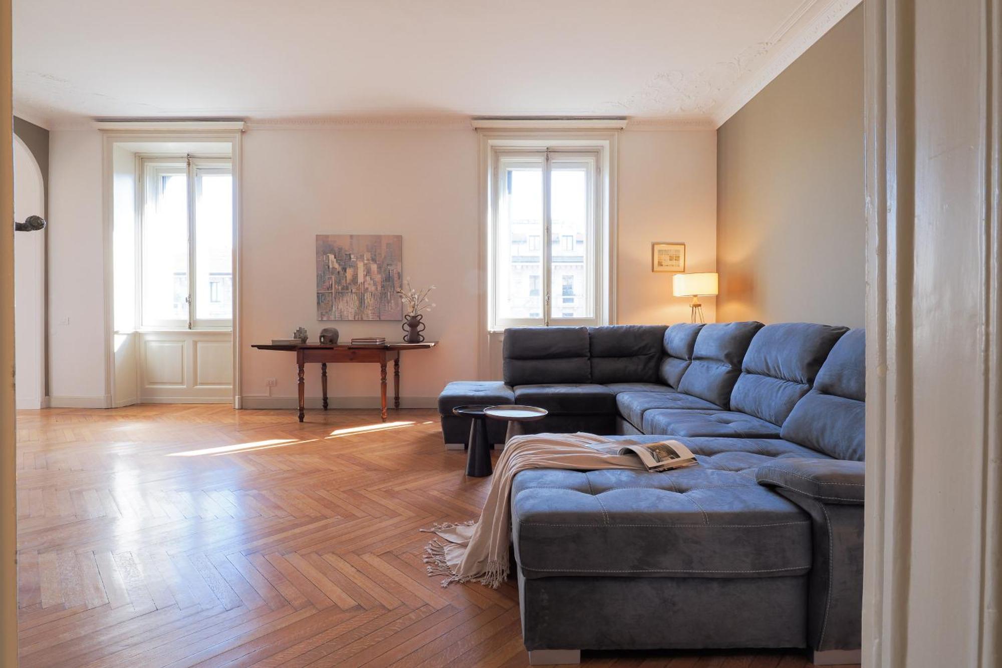 Apartment Contempora Serviced - Quadrilocale Pta Vercellina Milan