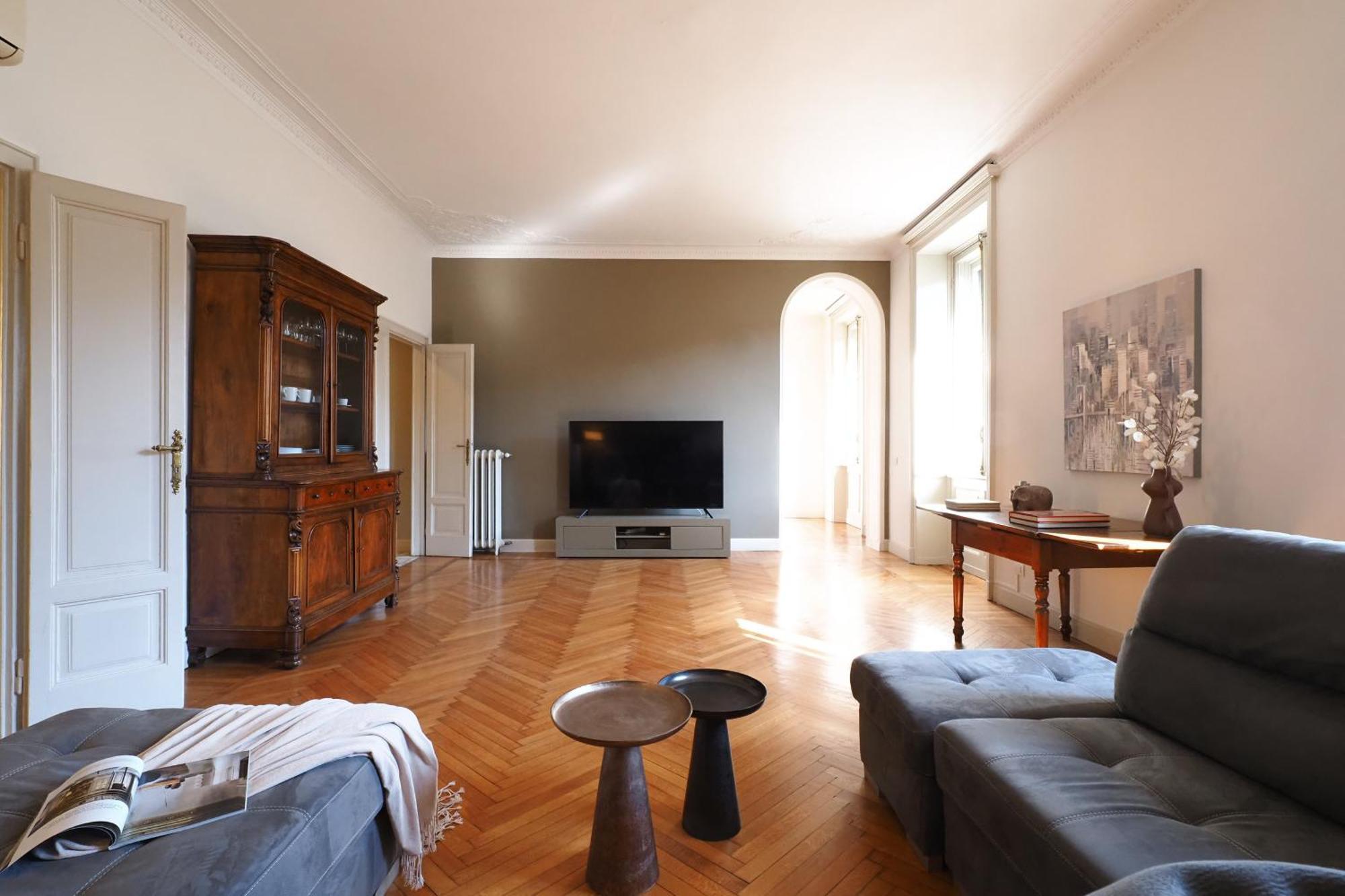Contempora Serviced - Quadrilocale Pta Vercellina Apartment Milan