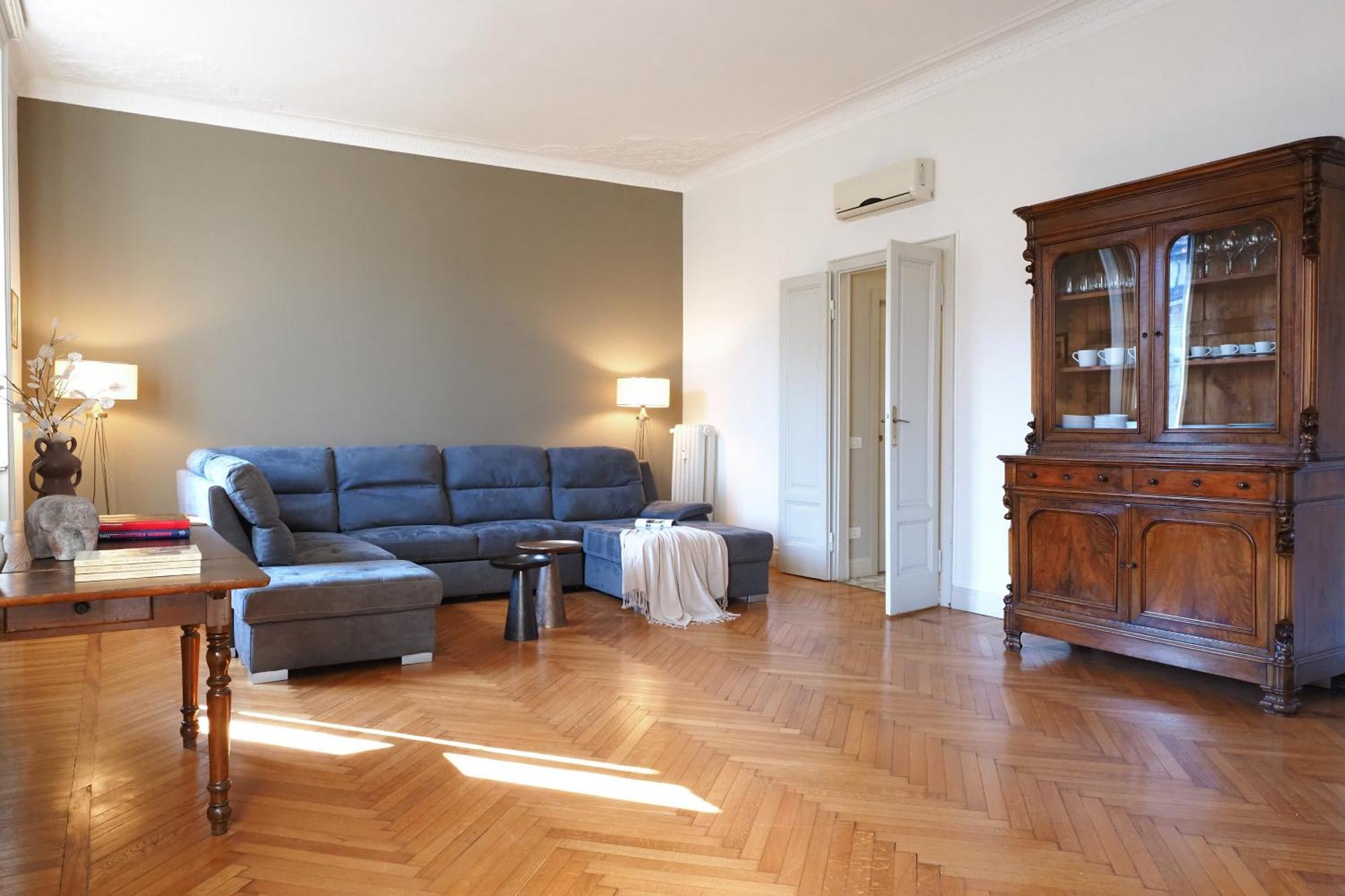Apartment Contempora Serviced - Quadrilocale Pta Vercellina Milan