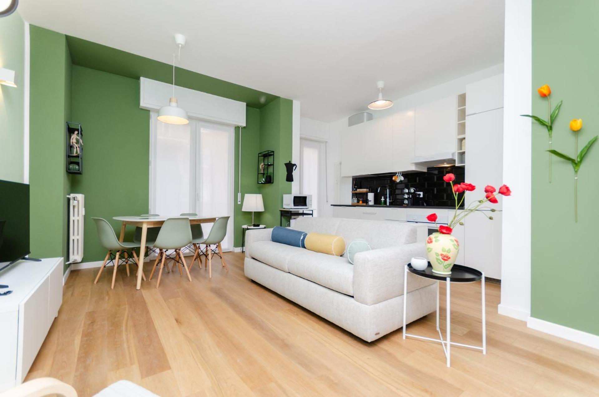 Vivimi Fiordalisi Stile & Comfort Vicino Metro * Milan