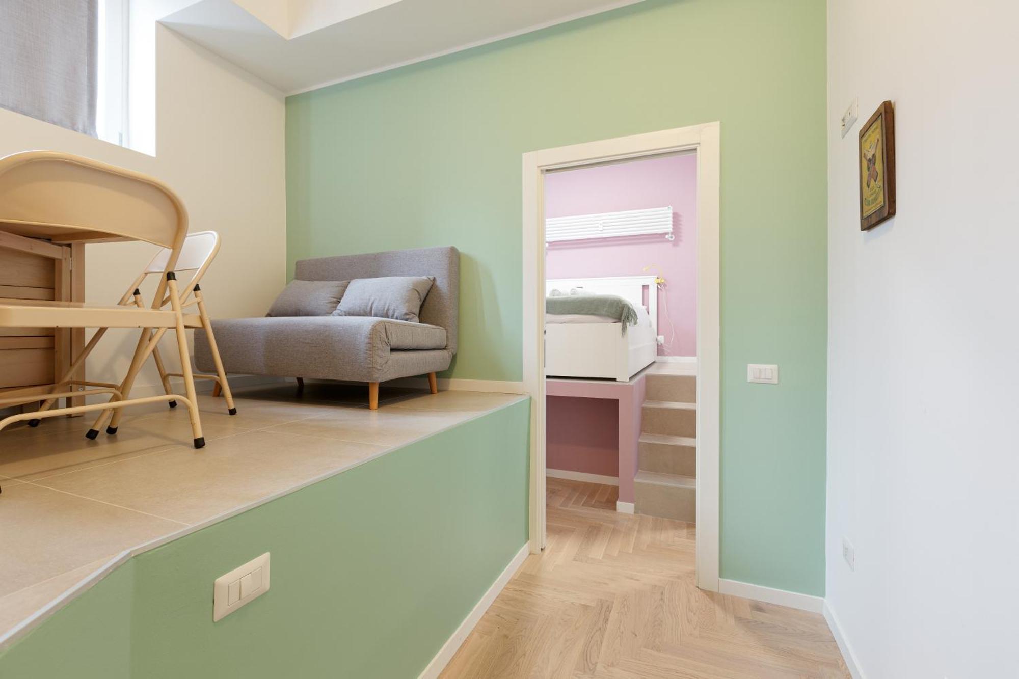 Apartamento Insubria Park - Pastel Color Apartment! *