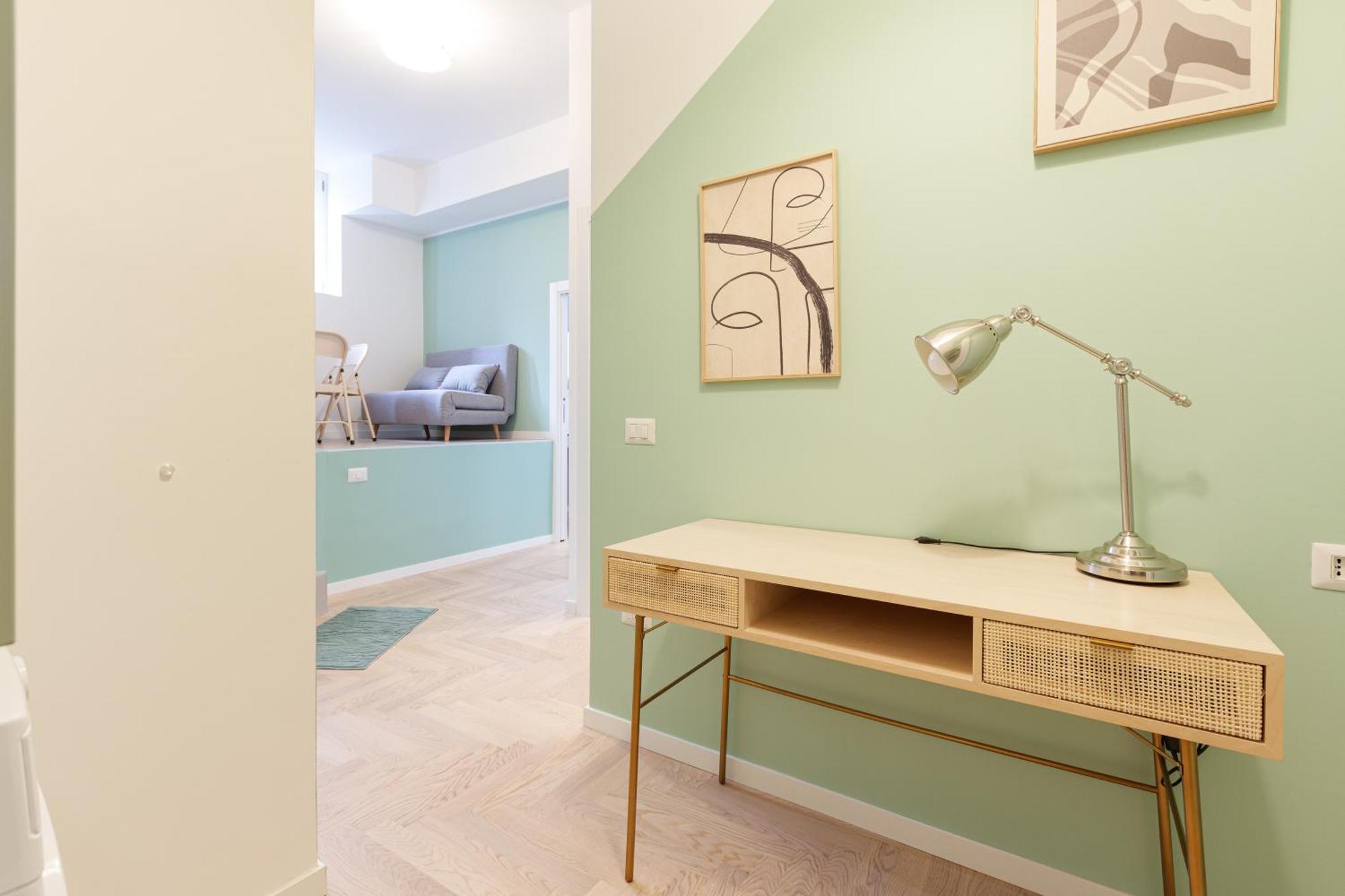 Insubria Park - Pastel Color Apartment! Apartamento