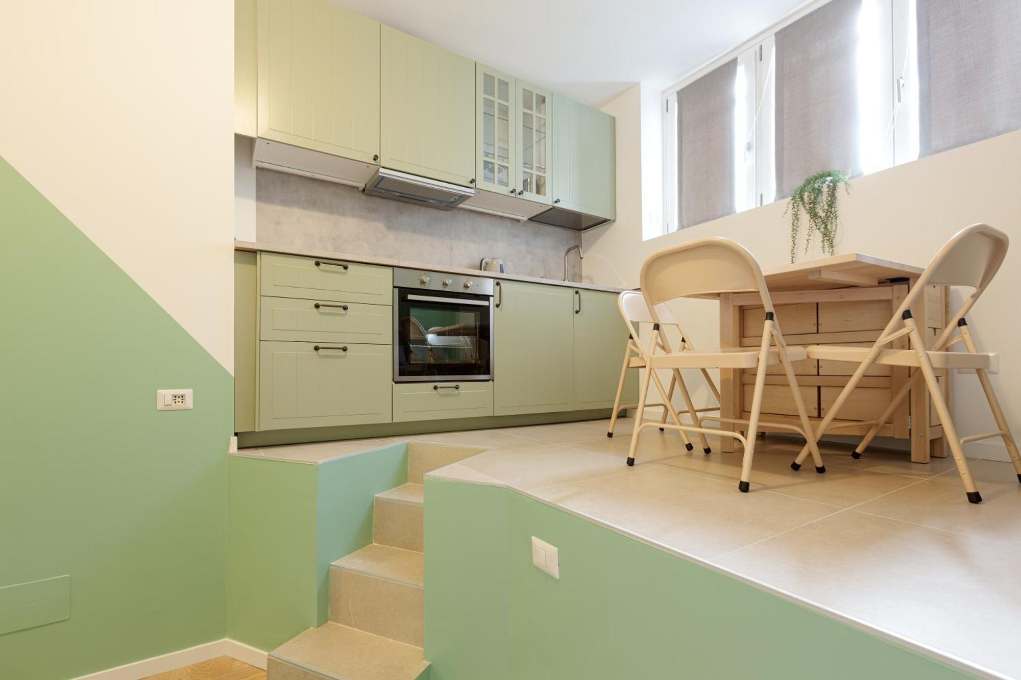Insubria Park - Pastel Color Apartment! Apartamento