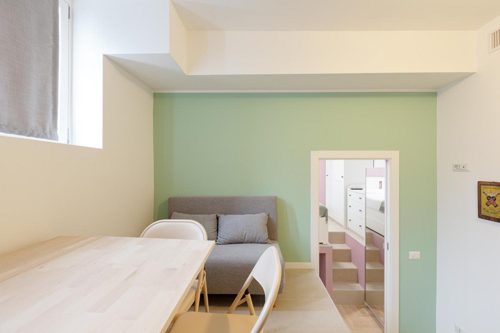 Insubria Park - Pastel Color Apartment! Milão