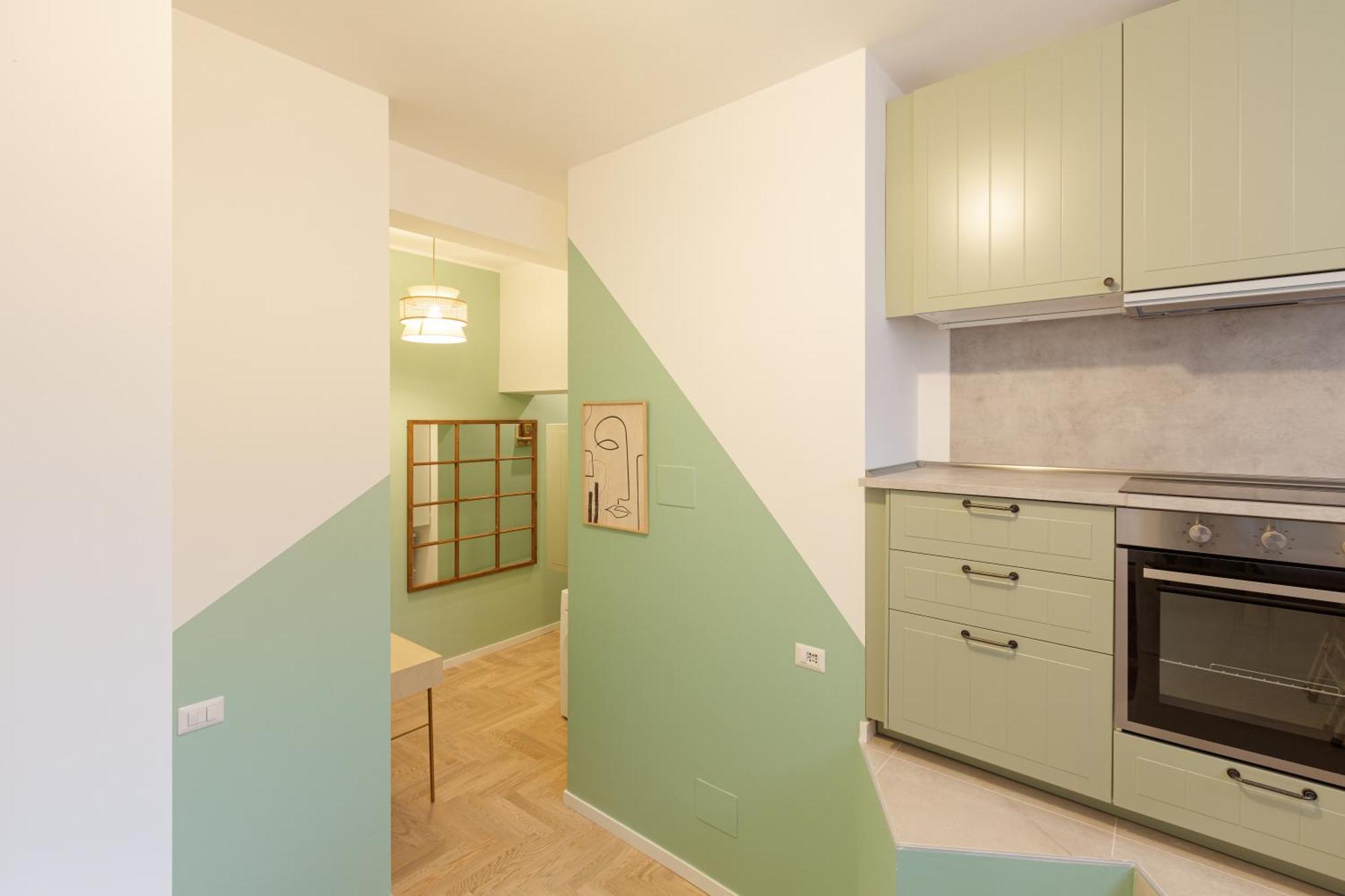 Apartamento Insubria Park - Pastel Color Apartment! *