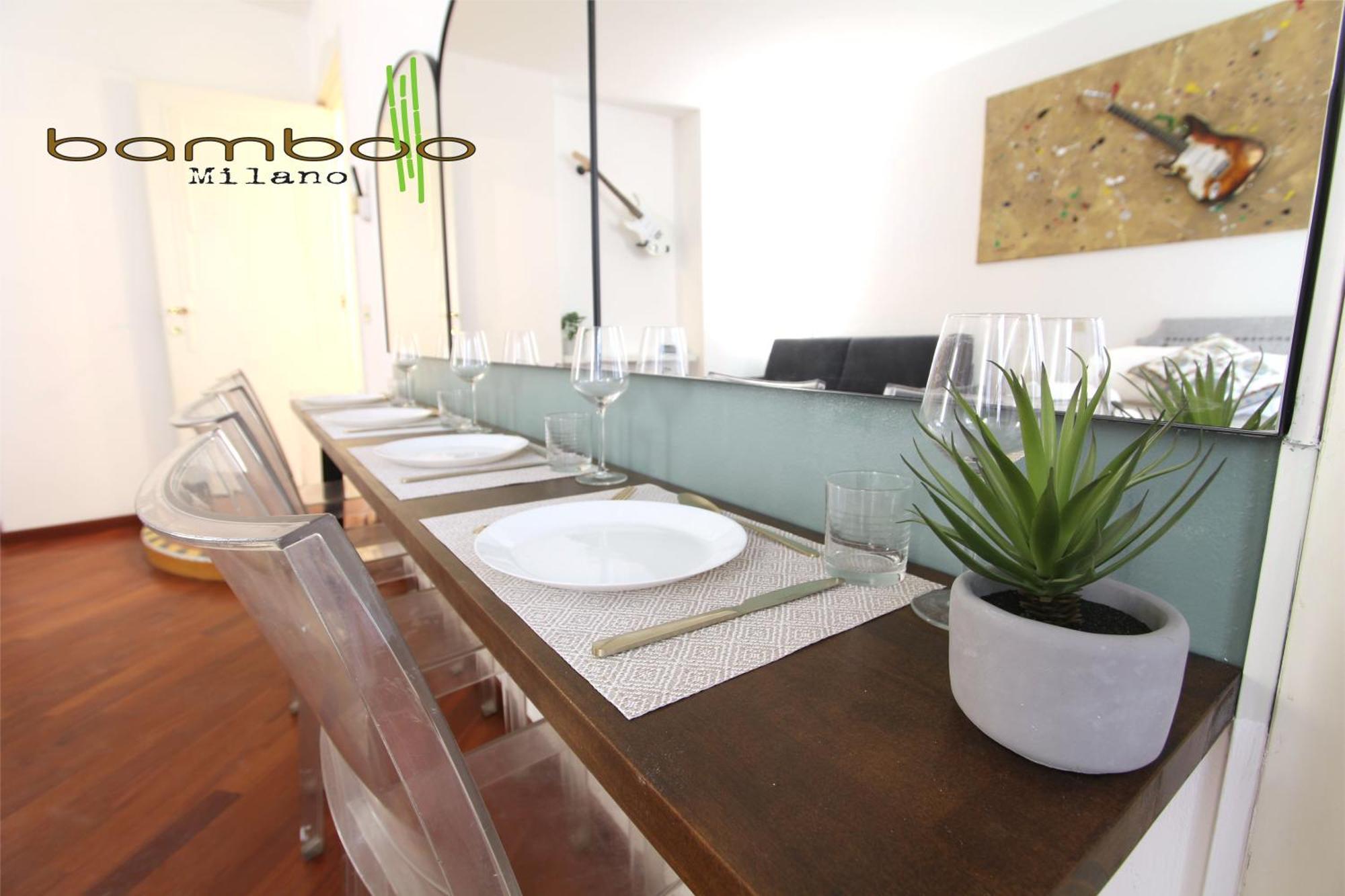 Apartment Bamboo Unione Class Mailand