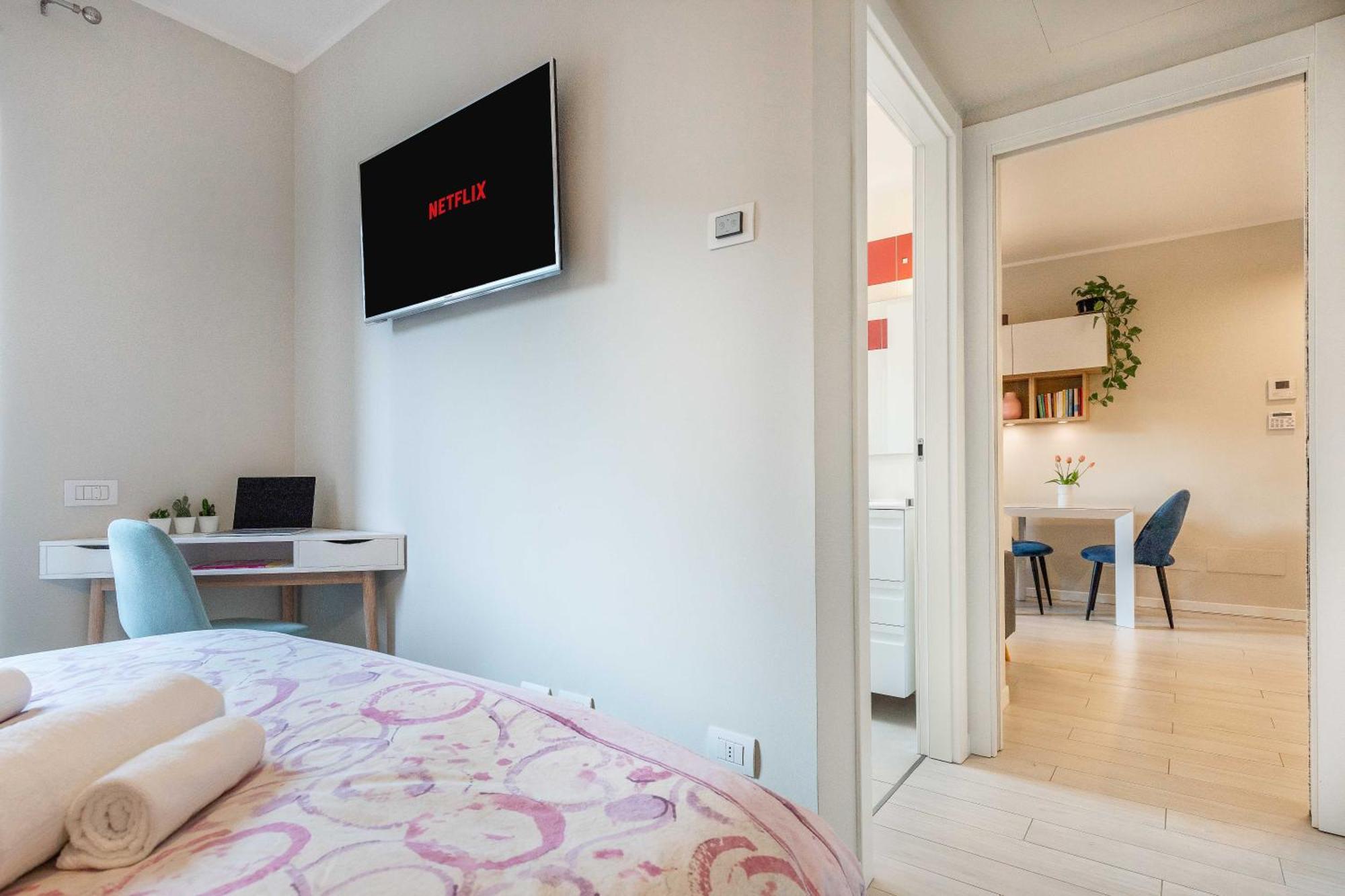 Luxury - Free Private - Parking Maestri Campionesi 16 * Milan
