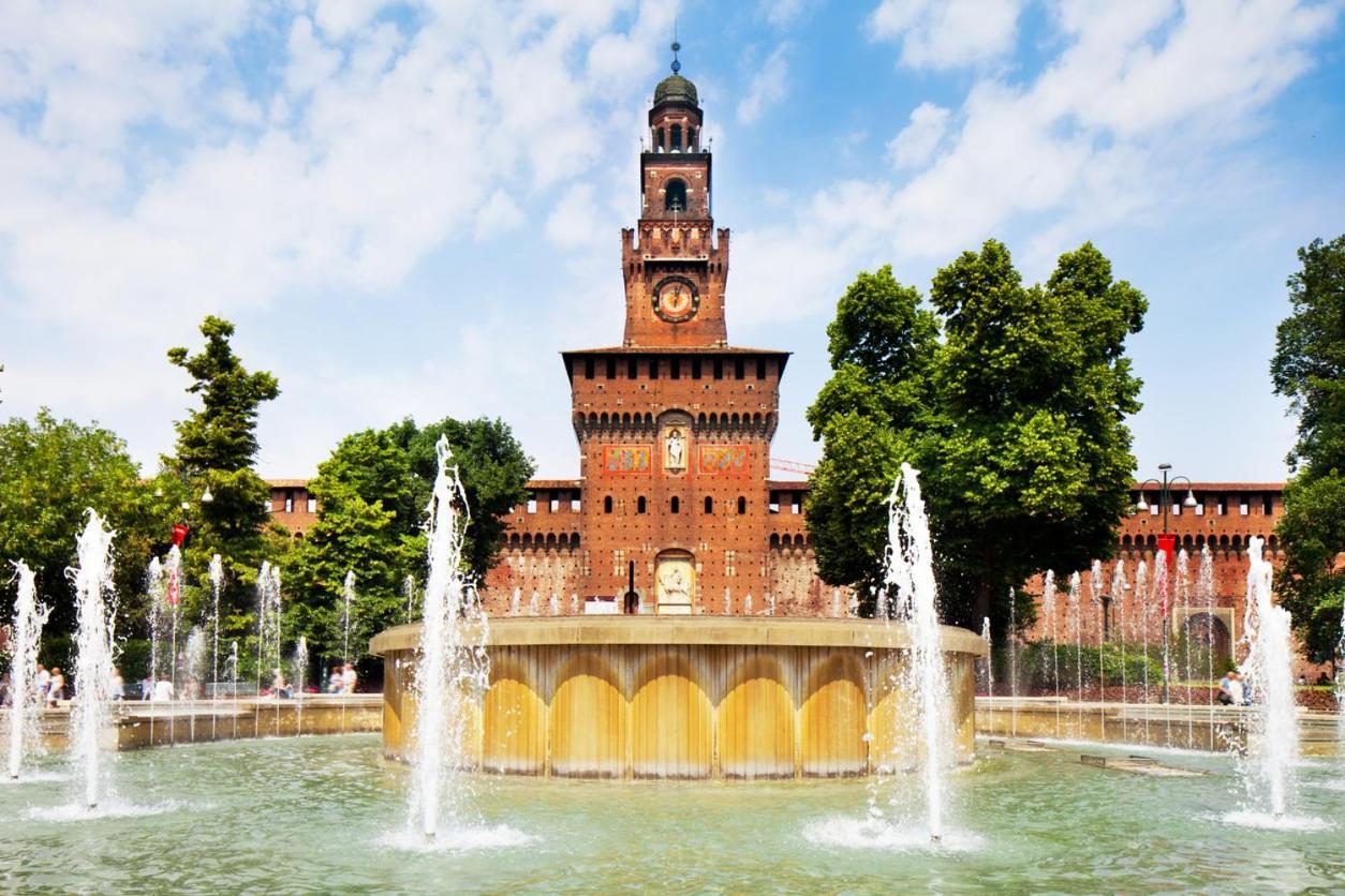 Apartment Center Of Milan