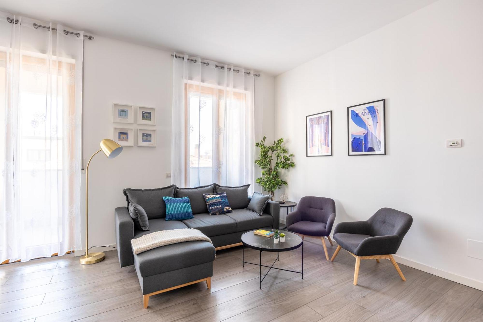 Bocconi's Nest - Close To Duomo With Terrace Apartment