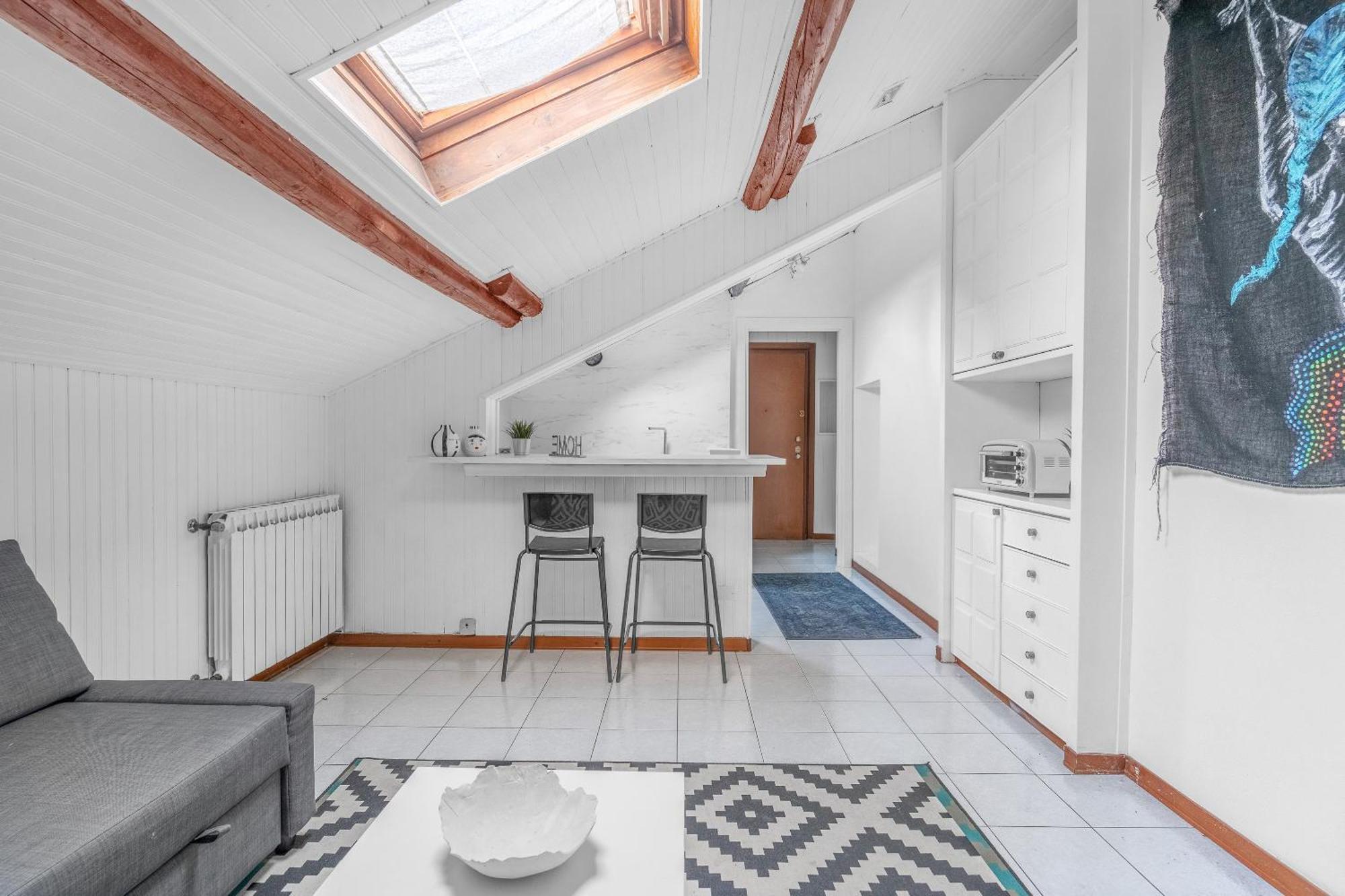 Ma15 Duomo-loreto - Large - - Bright Apartamento
