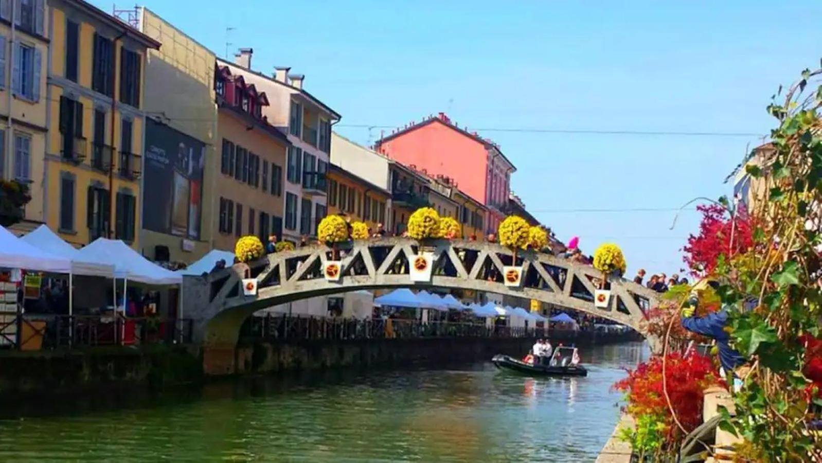 Lovely Flat In The Heart Of The Navigli Apartamento Milão
