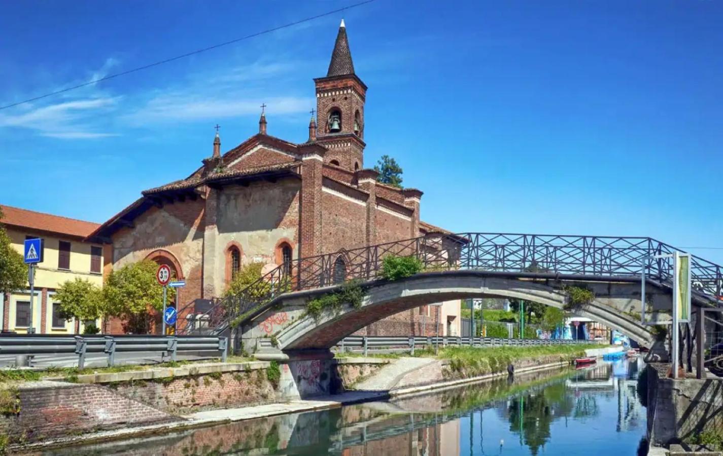Lovely Flat In The Heart Of The Navigli Apartamento Milão