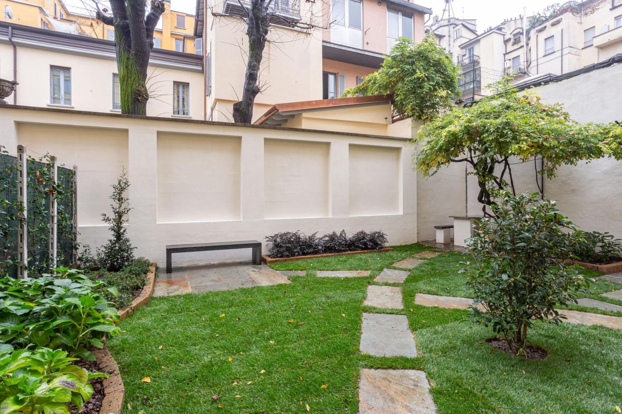 Sant Ambroeus Garden Milão