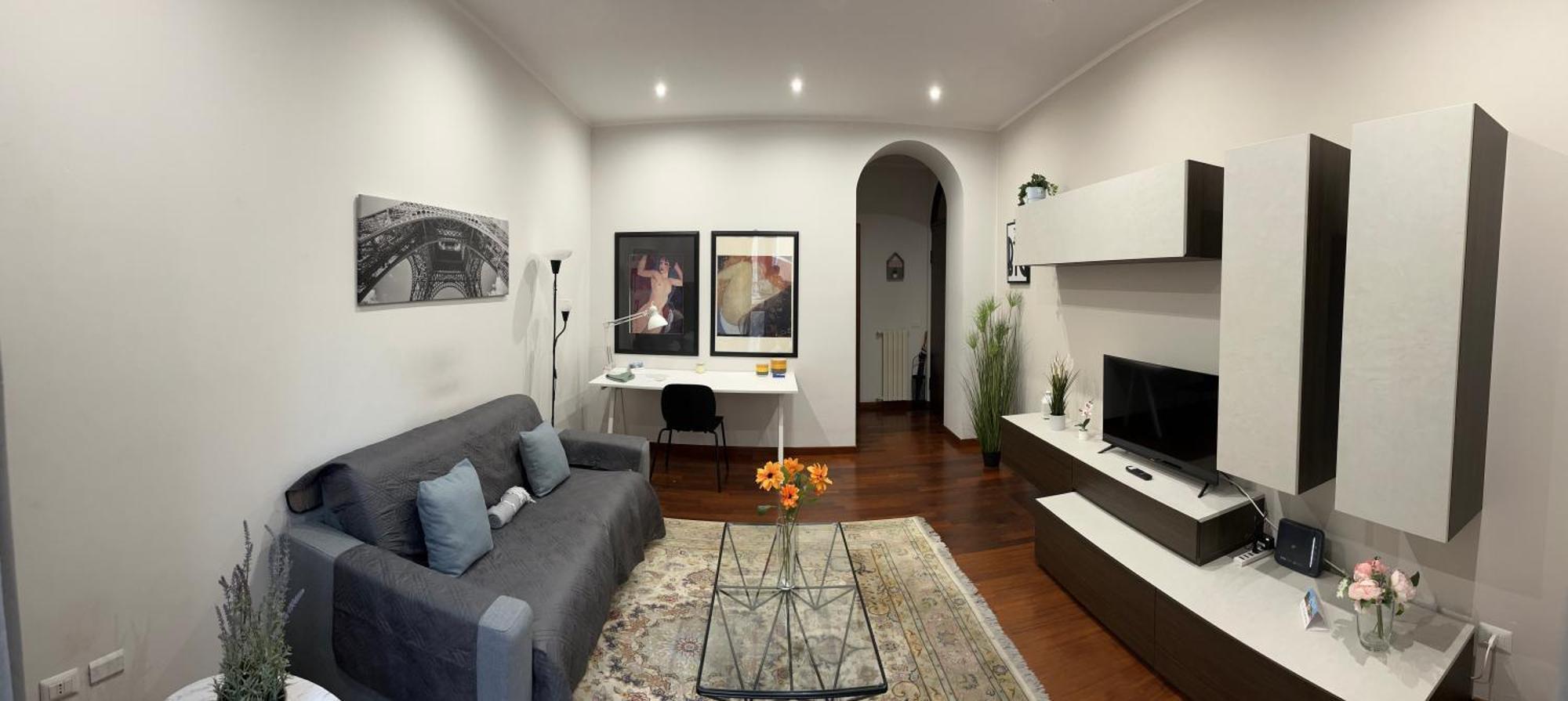 Apartment The Garden In Portello Certosa Mailand