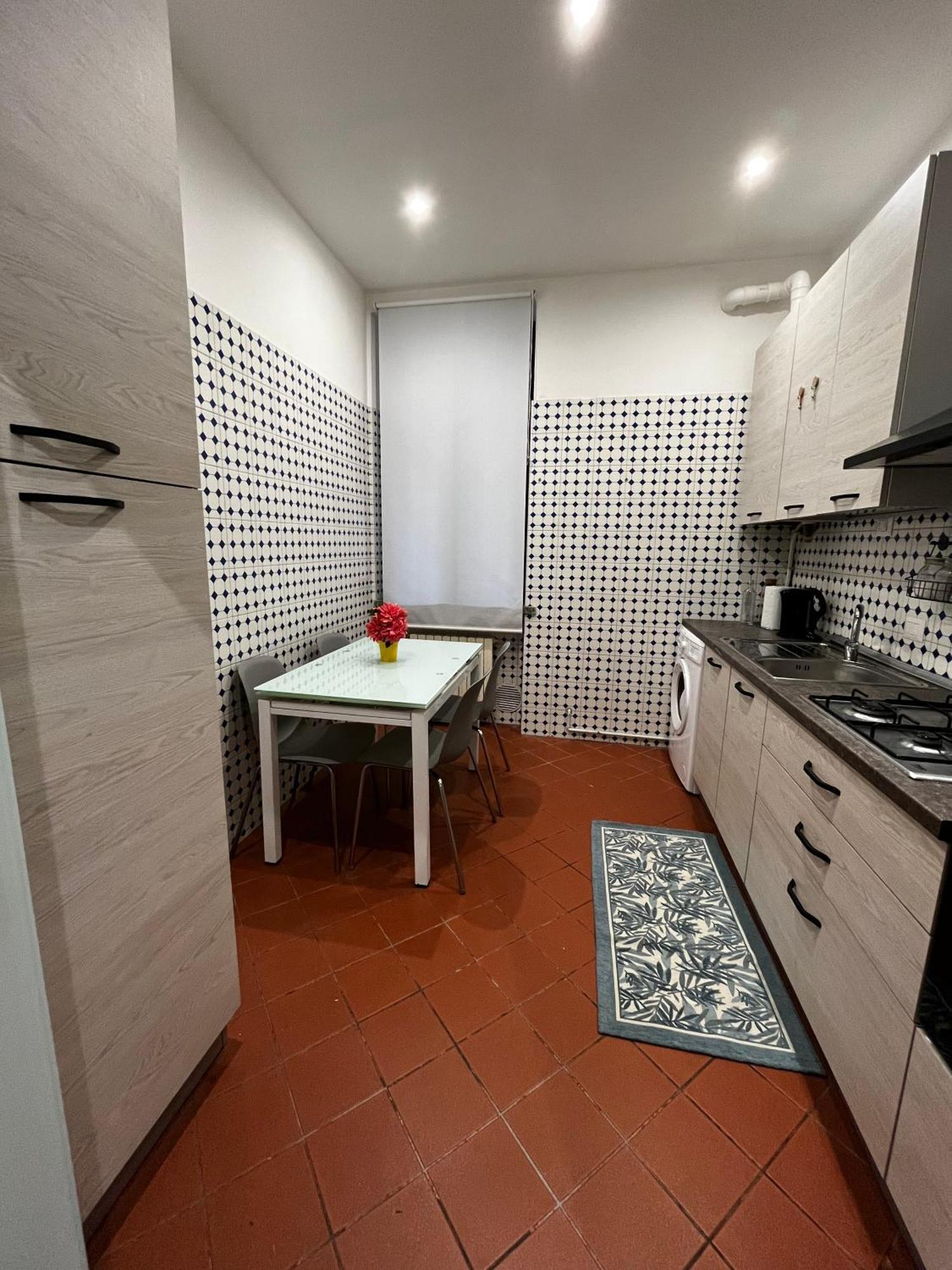 Apartment The Garden In Portello Certosa *