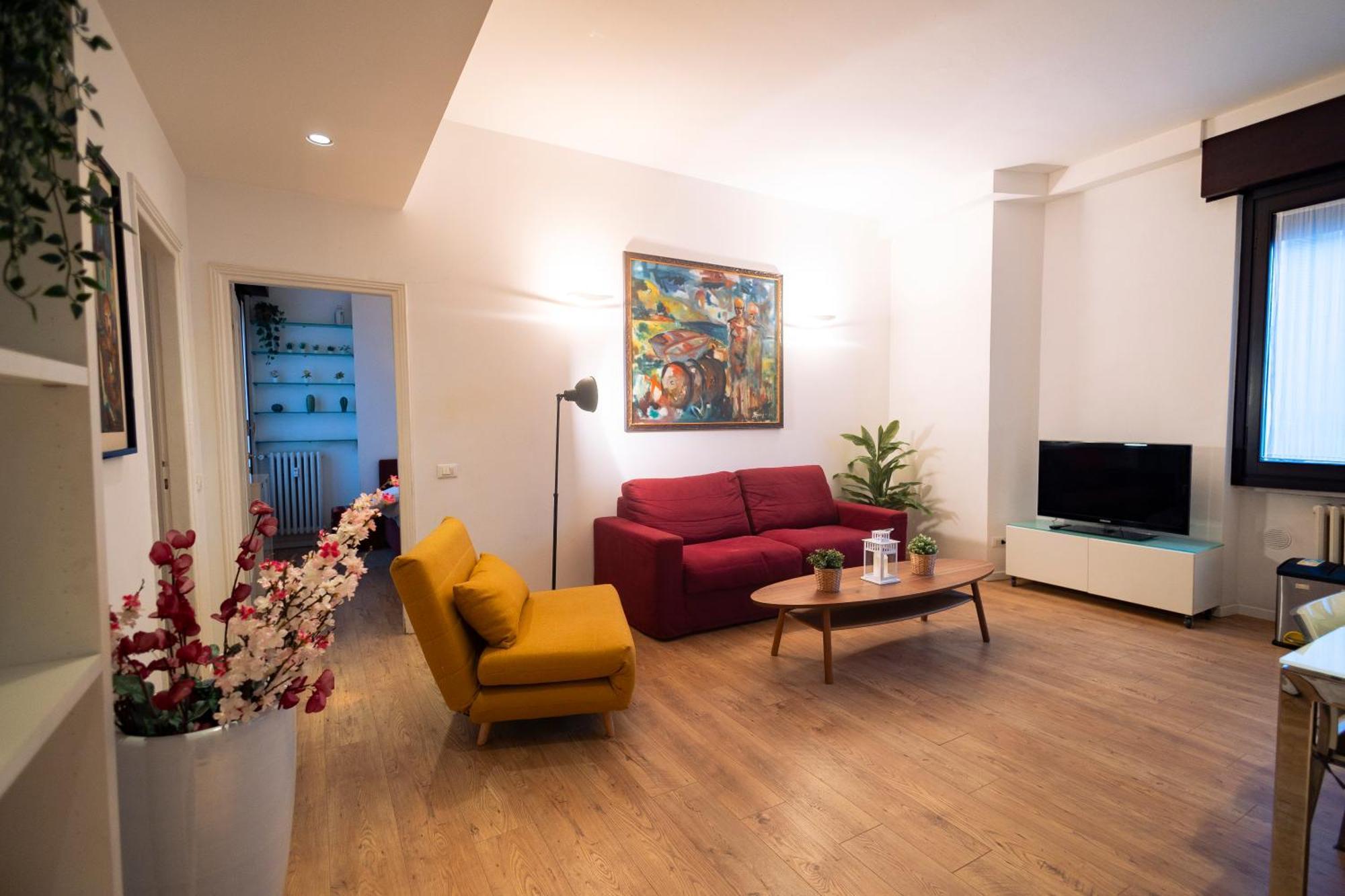 The Lantern Flat - Darsena Area Apartment Mailand