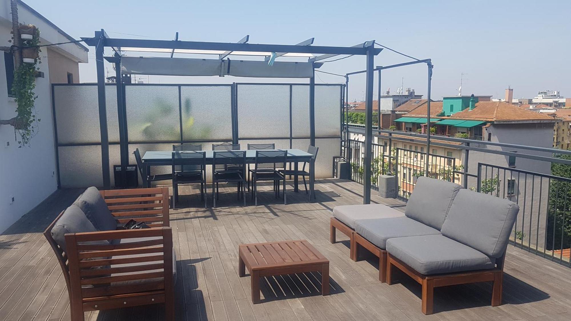 Luxury With Terrace - Napoli 35 Apartment